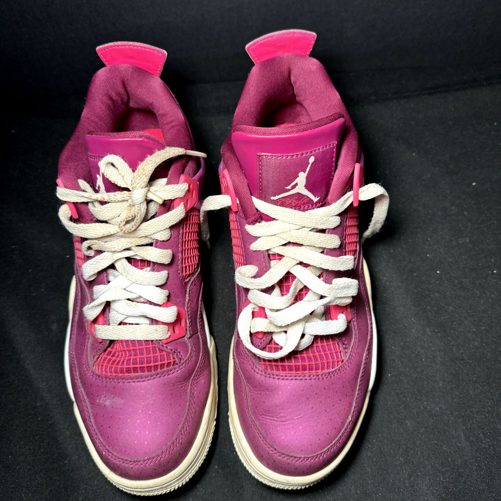 Jordan Brand × Nike Size 7 - Nike Air Jordan 4 Retro GS For The Love Of The Game Size US 7 / EU 40 - 4 Thumbnail