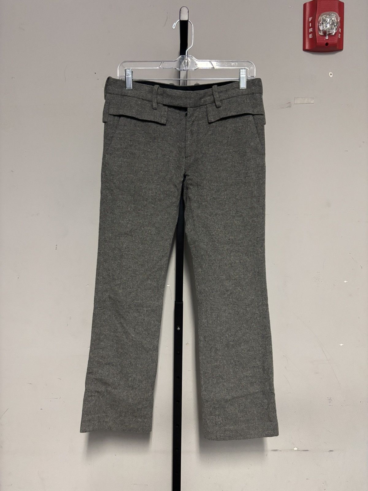 Undercover Undercover AW07 ‘Knit’ Grey Trousers Size US 32 / EU 48 - 1 Thumbnail