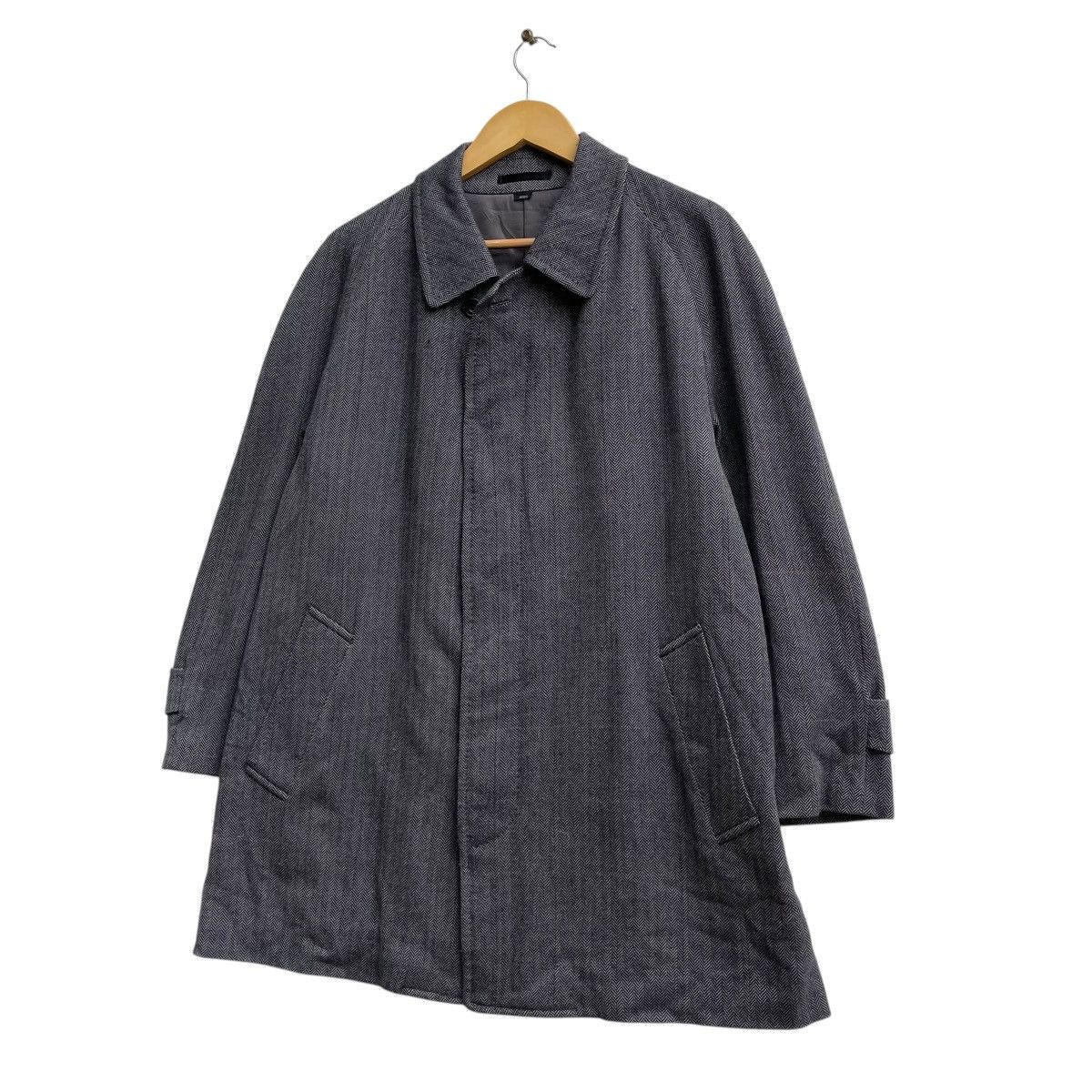 DAKS × Vintage 💥Vintage Daks London Long Coat Herringbone Made In England Size US M / EU 48-50 / 2 - 2 Thumbnail