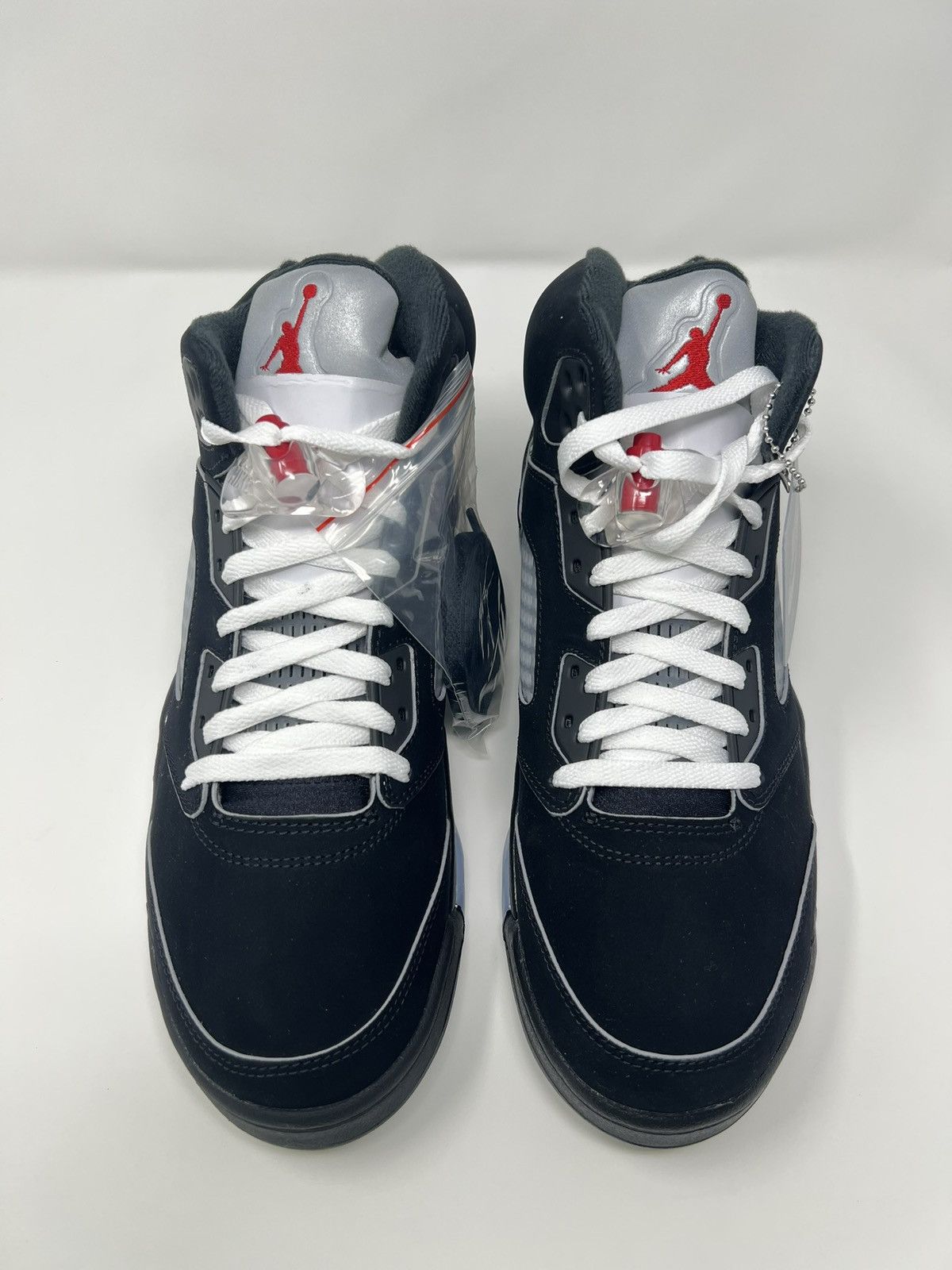 Nike Air Jordan 5 Black Metallic Reimagined Size US 9.5 / EU 42-43 - 2 Thumbnail