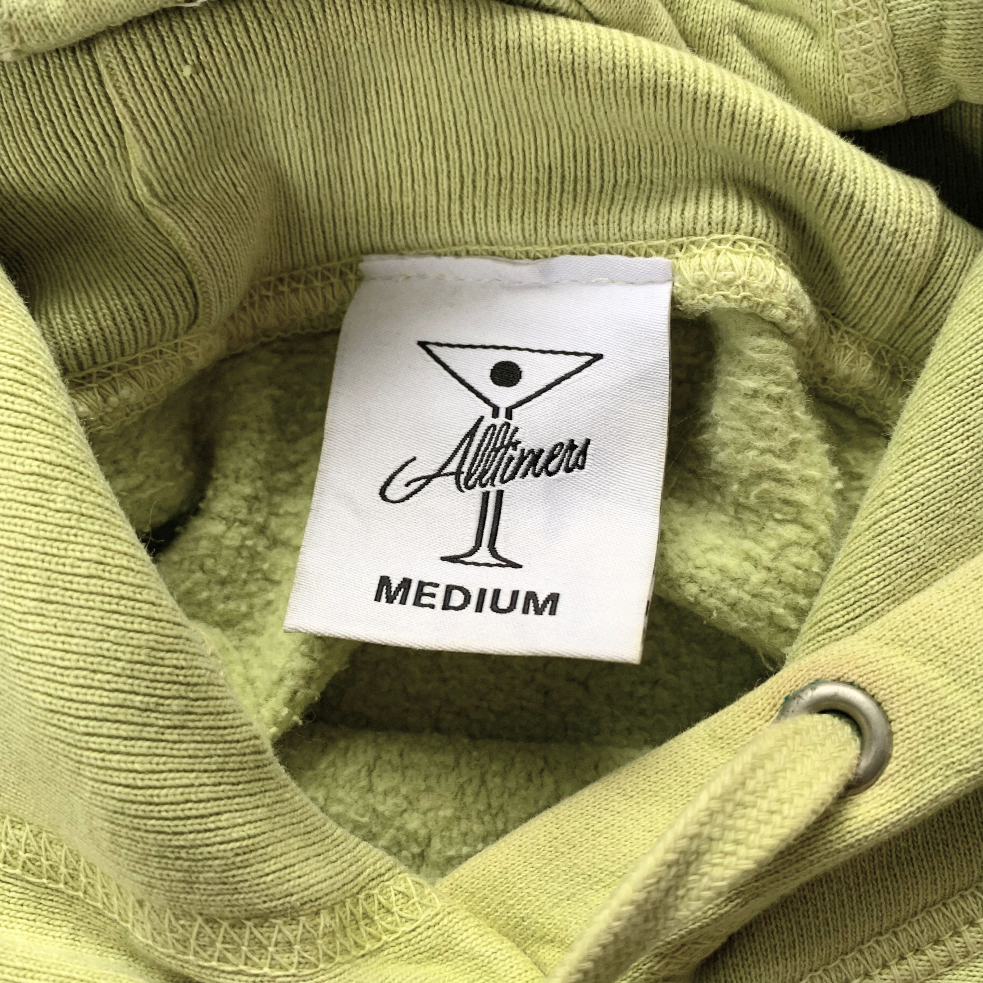 Alltimers Alltimers Skateboards Company Towel Embrodiered Hoodie Size US M / EU 48-50 / 2 - 4 Thumbnail