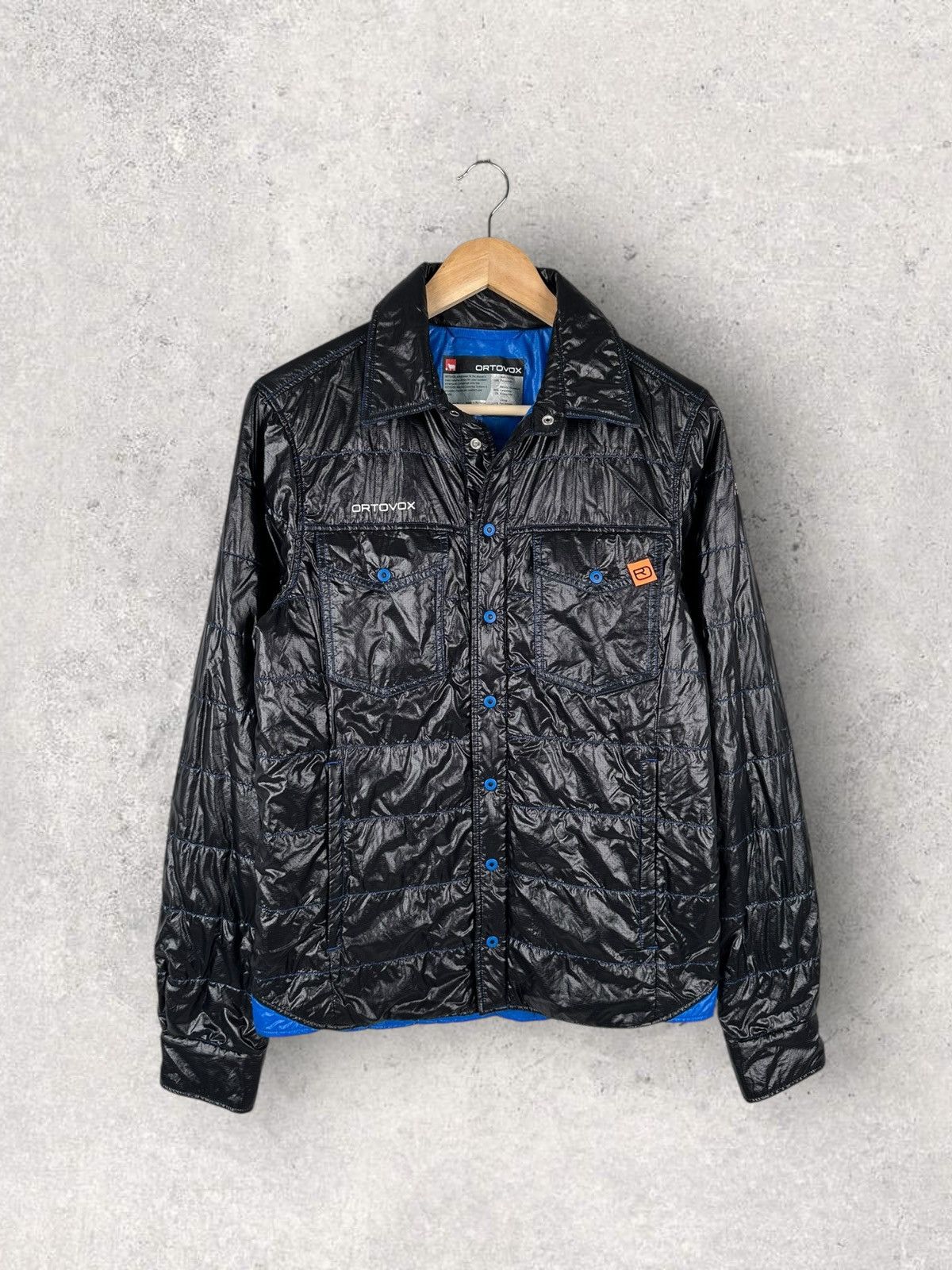 Ortovox Overshirt Jacket Snap Outdoor