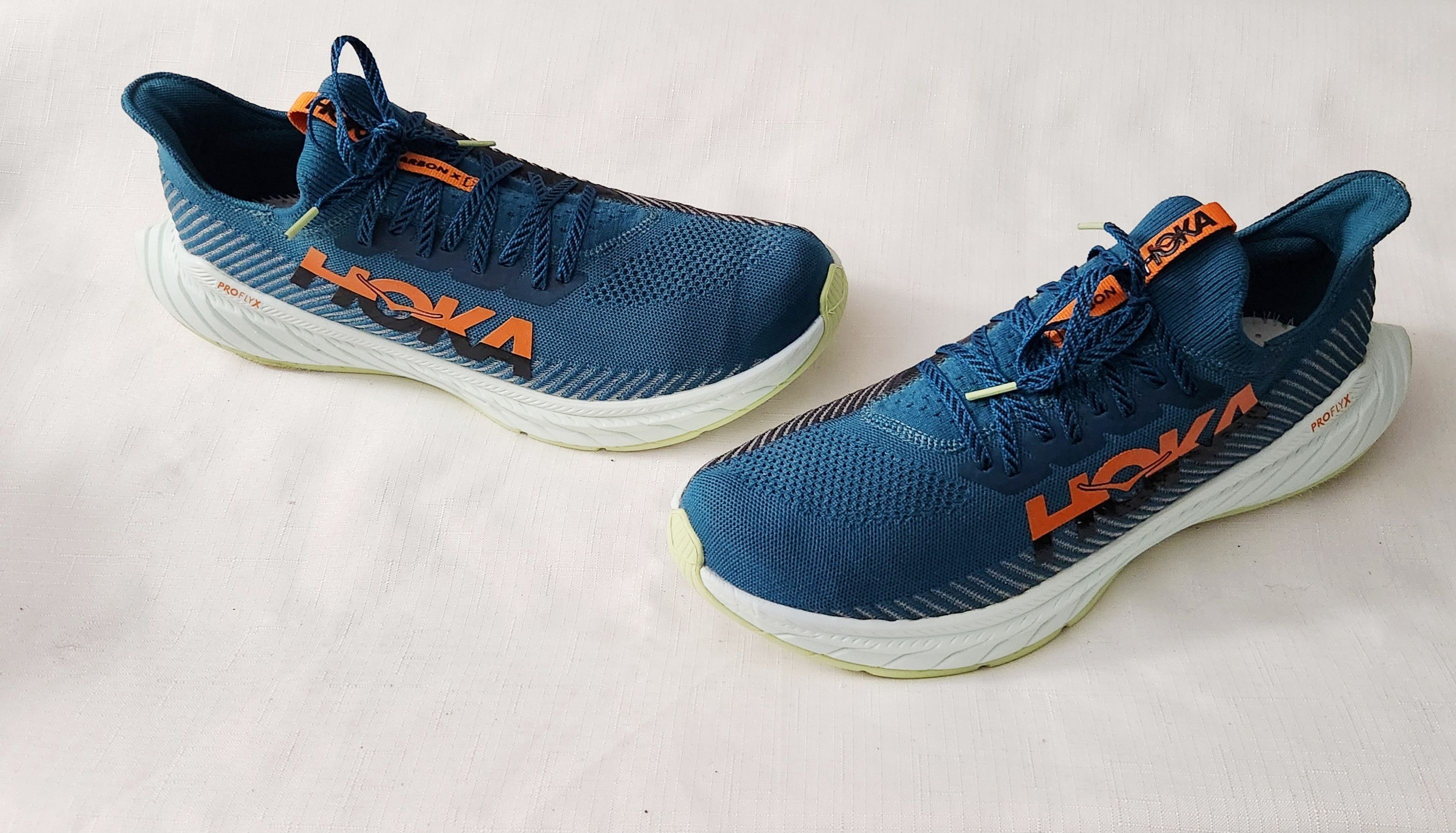 Hoka Hoka One One Carbon X 3 multicolor 13 Running Shoes 1123192 Size US 13 / EU 46 - 3 Thumbnail