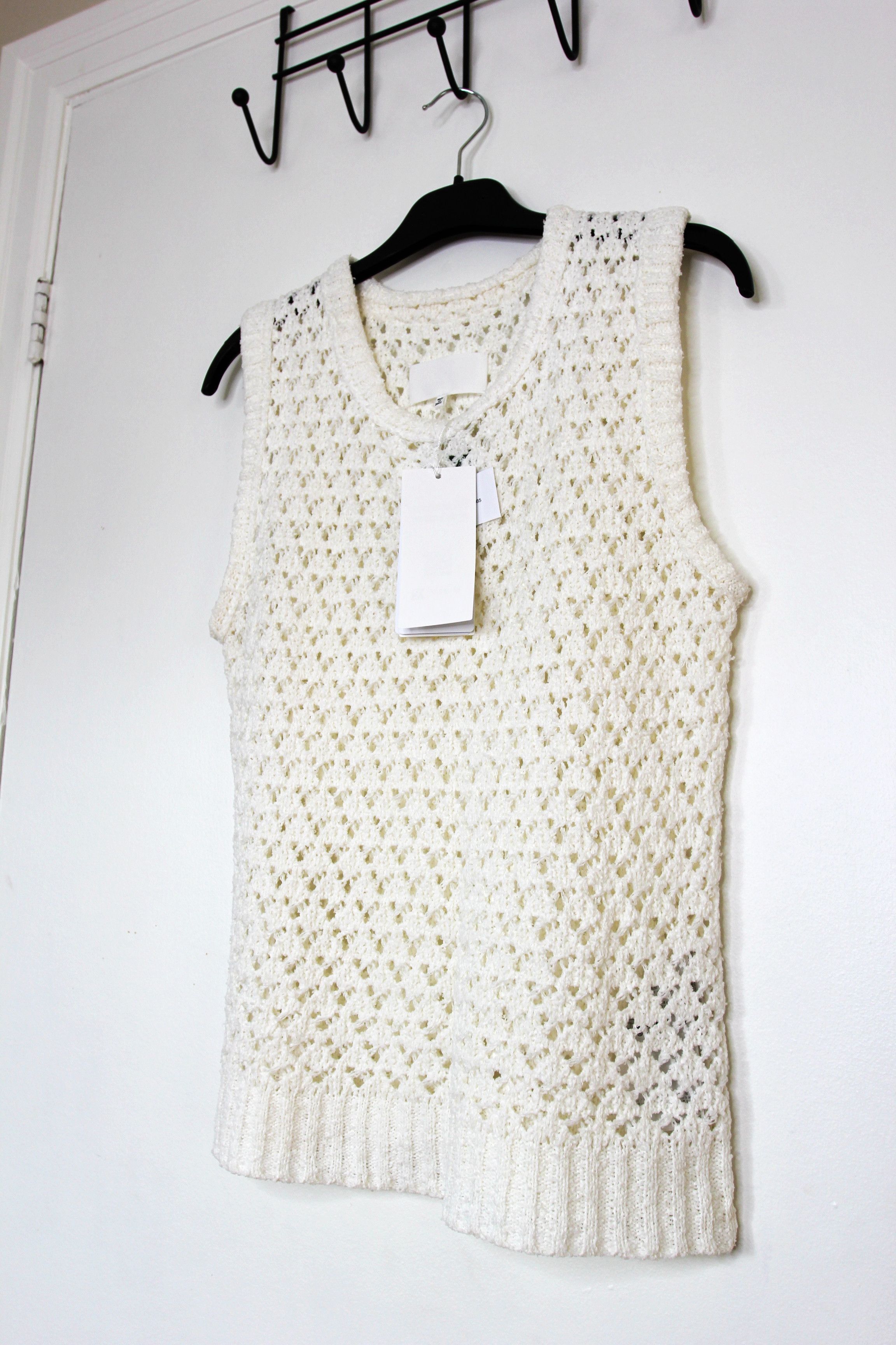 Maison Margiela BNWT SS24 MAISON MARGIELA KNIT TANK TOP M Size US M / EU 48-50 / 2 - 5 Thumbnail