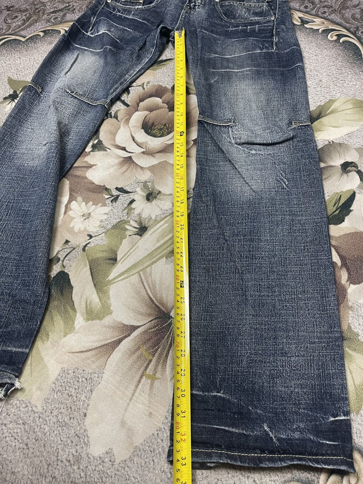 Beauty Beast Vintage Beast Jeans Streetwear Size US 32 / EU 48 - 15 Thumbnail