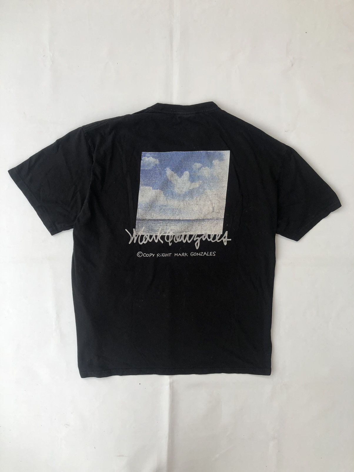 Japanese Brand × Yasuyuki Ishii Mark Gonzales Skateboarding Tshirt Size US XL / EU 56 / 4 - 1 Thumbnail