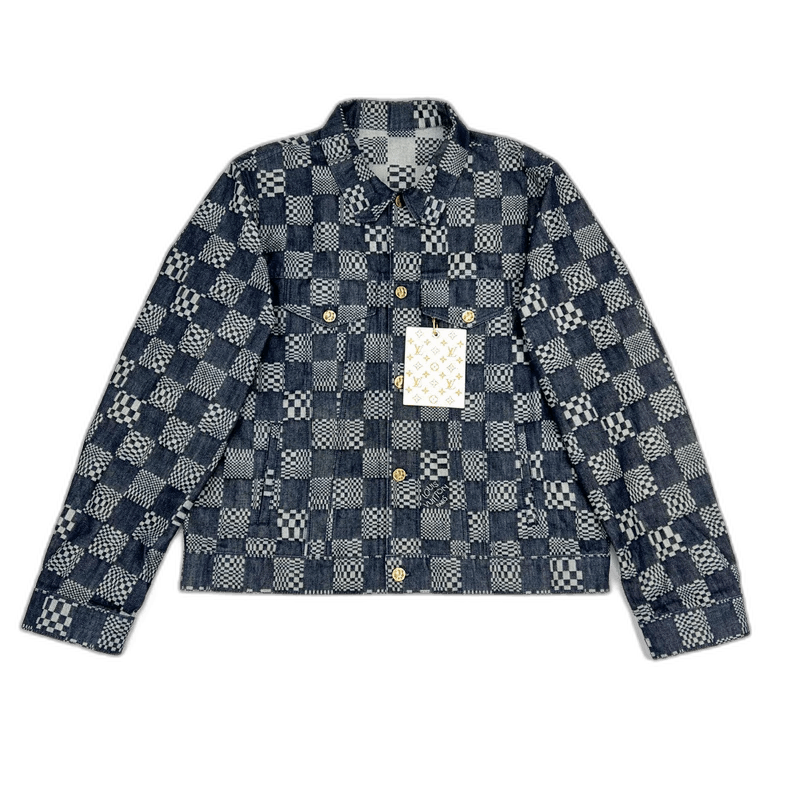 Louis Vuitton Louis Vuitton Long Sleeve Denim Jacket Size US L / EU 52-54 / 3 - 1 Thumbnail