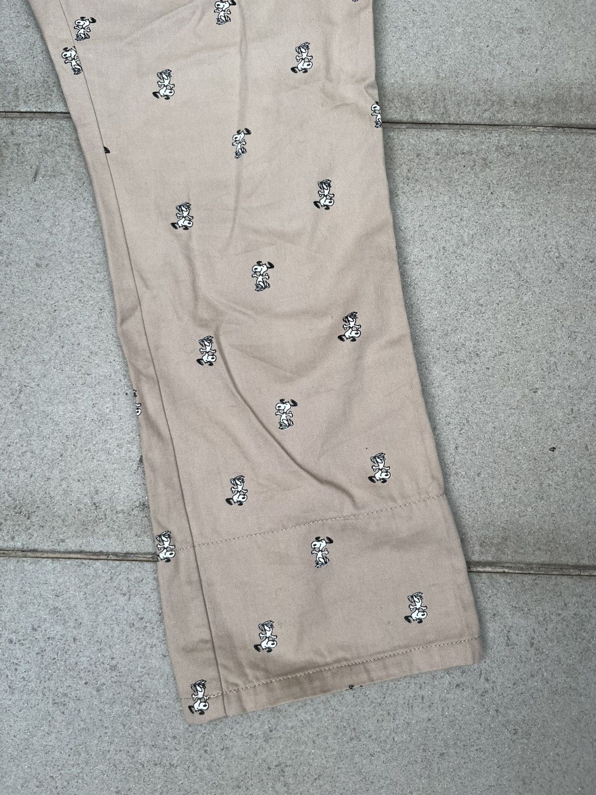 semanticdesign Semantic Design X Vintage Peanuts Full Print 3rd Pants Size US 30 / EU 46 - 3 Thumbnail