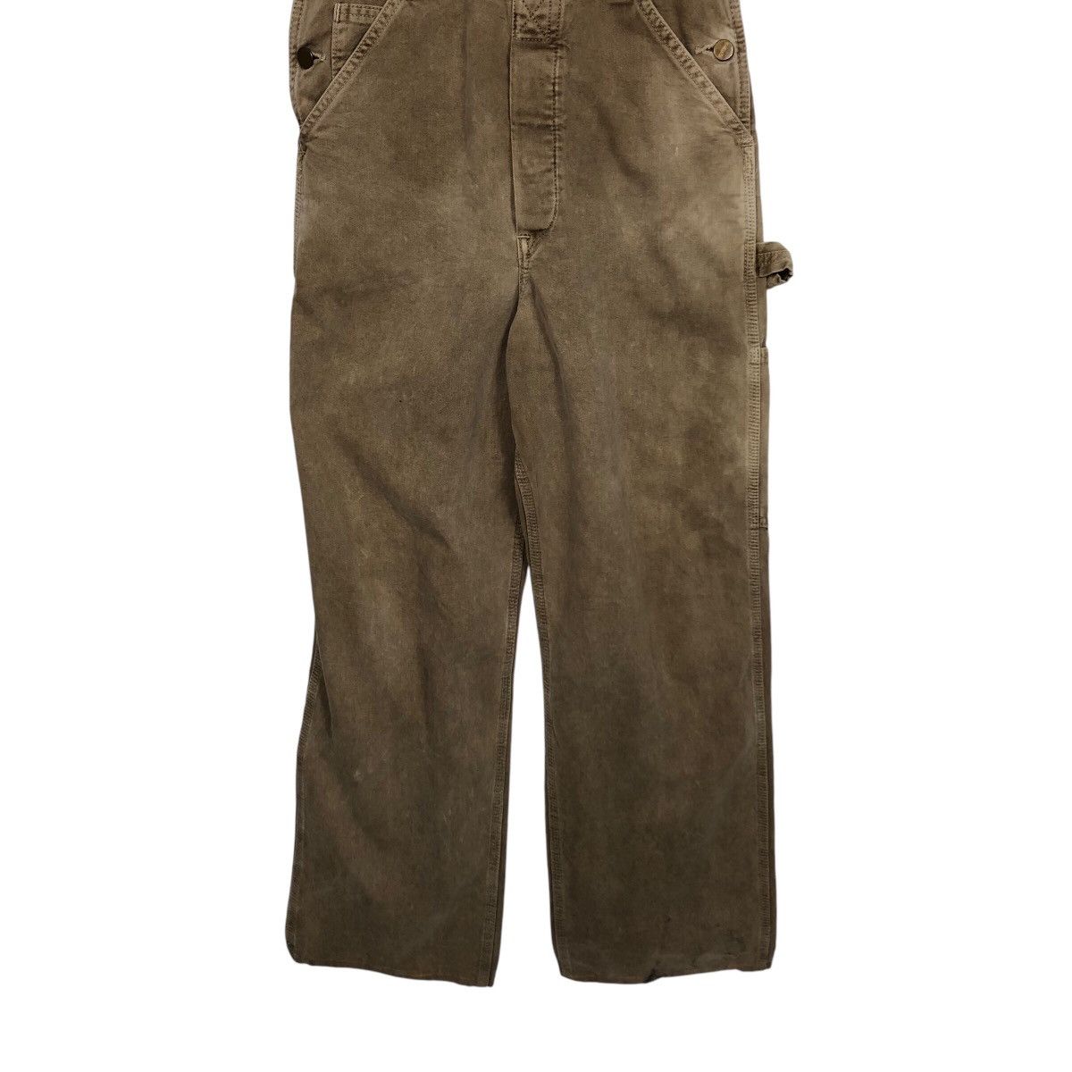Carhartt 📌Vintage Detroit Chore Worker Duck Canvas Coverall Carhartt Size US 30 / EU 46 - 6 Thumbnail