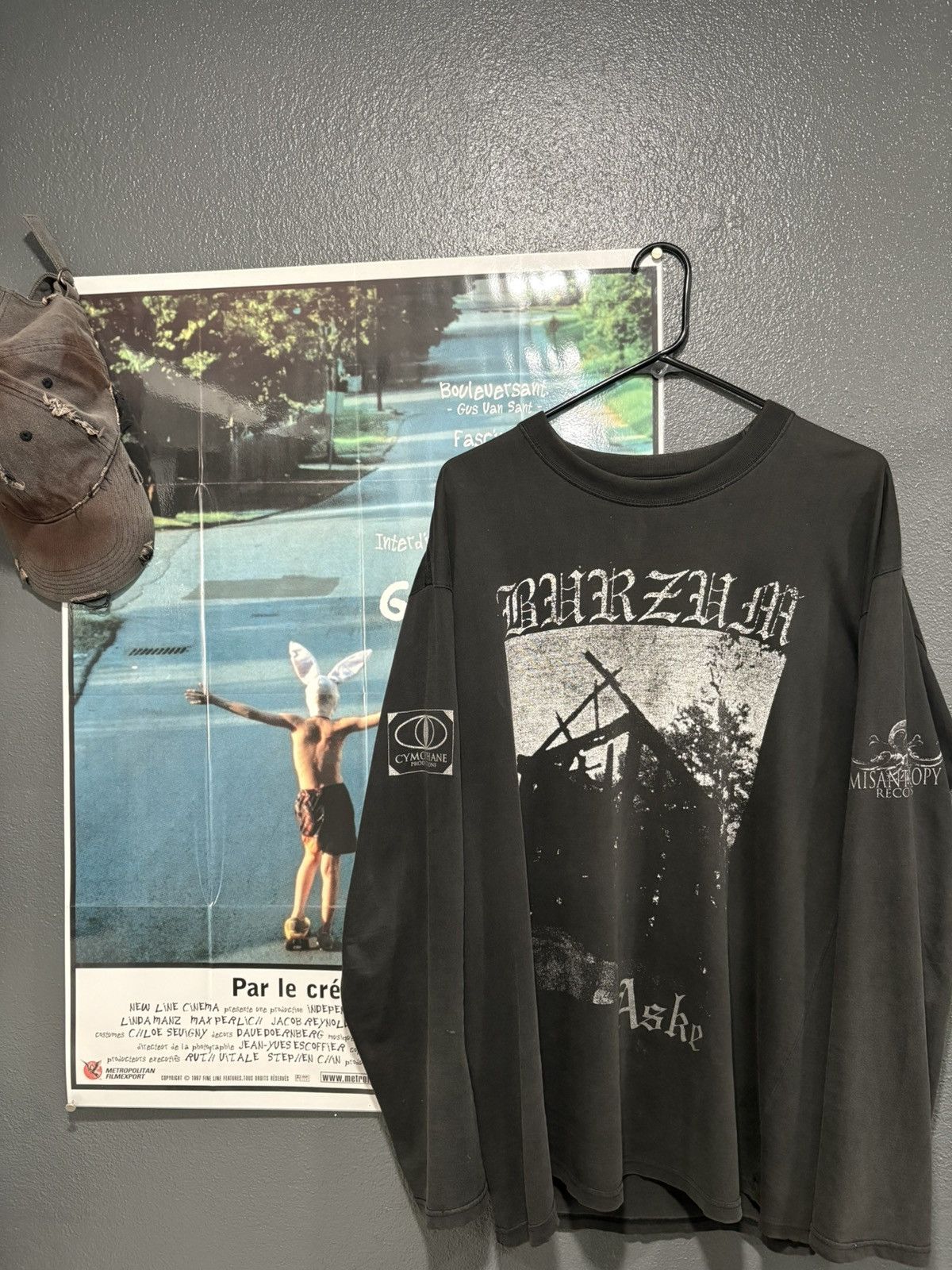 Band Tees Vintage Burzum Aske Size US XL / EU 56 / 4 - 1 Thumbnail