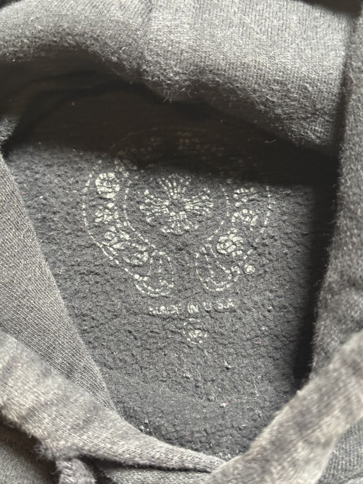 Chrome Hearts Chrome Hearts Black Vertical Script Pullover Hoodie Size US M / EU 48-50 / 2 - 6 Thumbnail