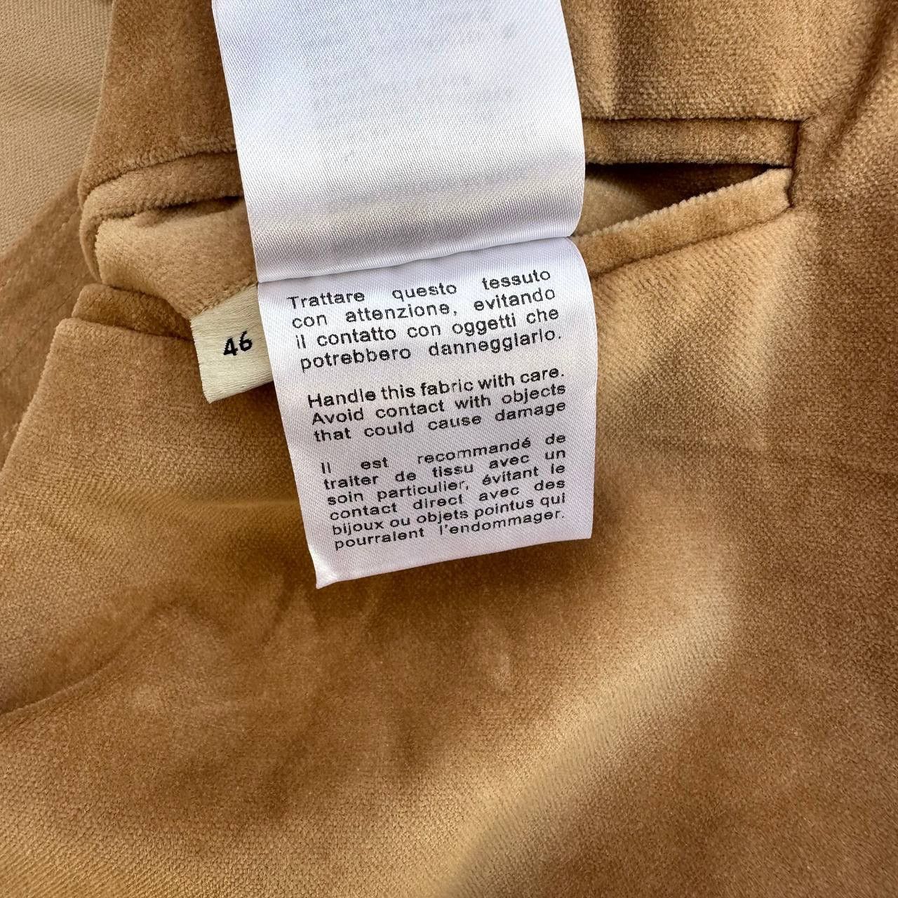 Gucci Gucci velvet jacket Size 46R - 18 Thumbnail