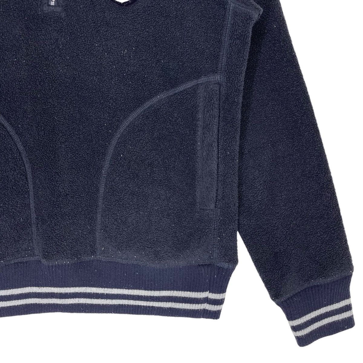 MLB × New York Yankees New York Yankees Half Zipper Fleece Sweatshirt Size US S / EU 44-46 / 1 - 5 Thumbnail