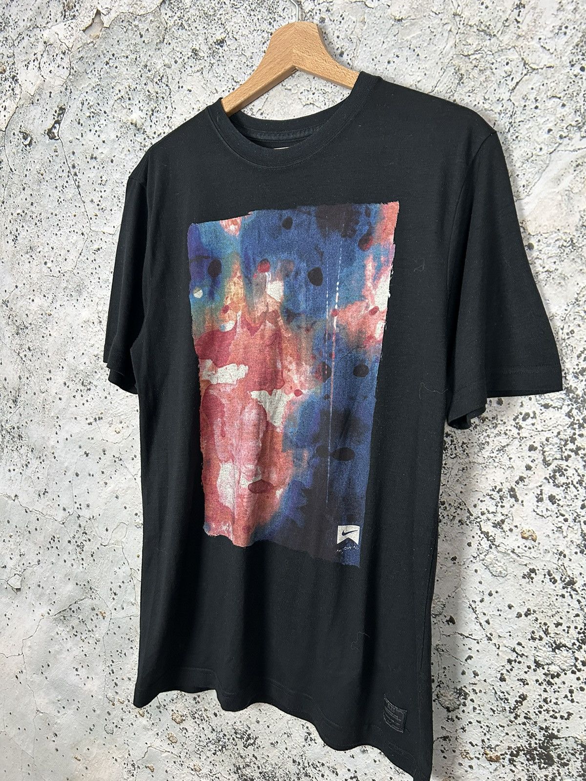 Nike × Vintage Nike Y2K Graphic Tee Art Streetwear Vintage Gorpcore Size US M / EU 48-50 / 2 - 2 Thumbnail