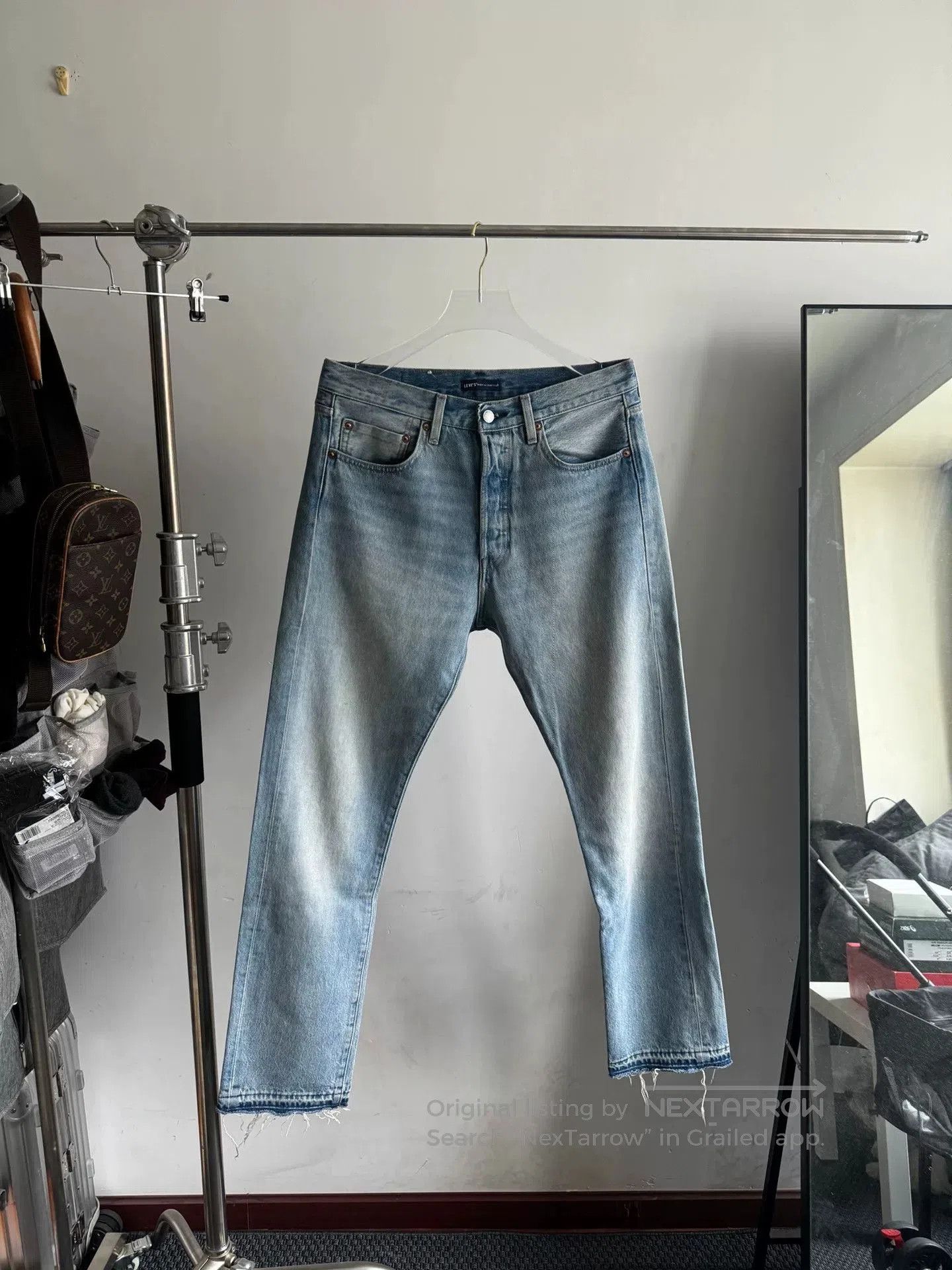 Levi's Levi's 501 Night Shine Denim Jeans. Size US 32 / EU 48 - 1 Thumbnail