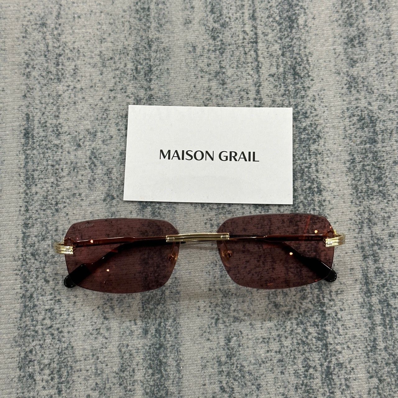 Cartier CARTIER CT0271S 008 SUNGLASSES Size ONE SIZE - 3 Thumbnail