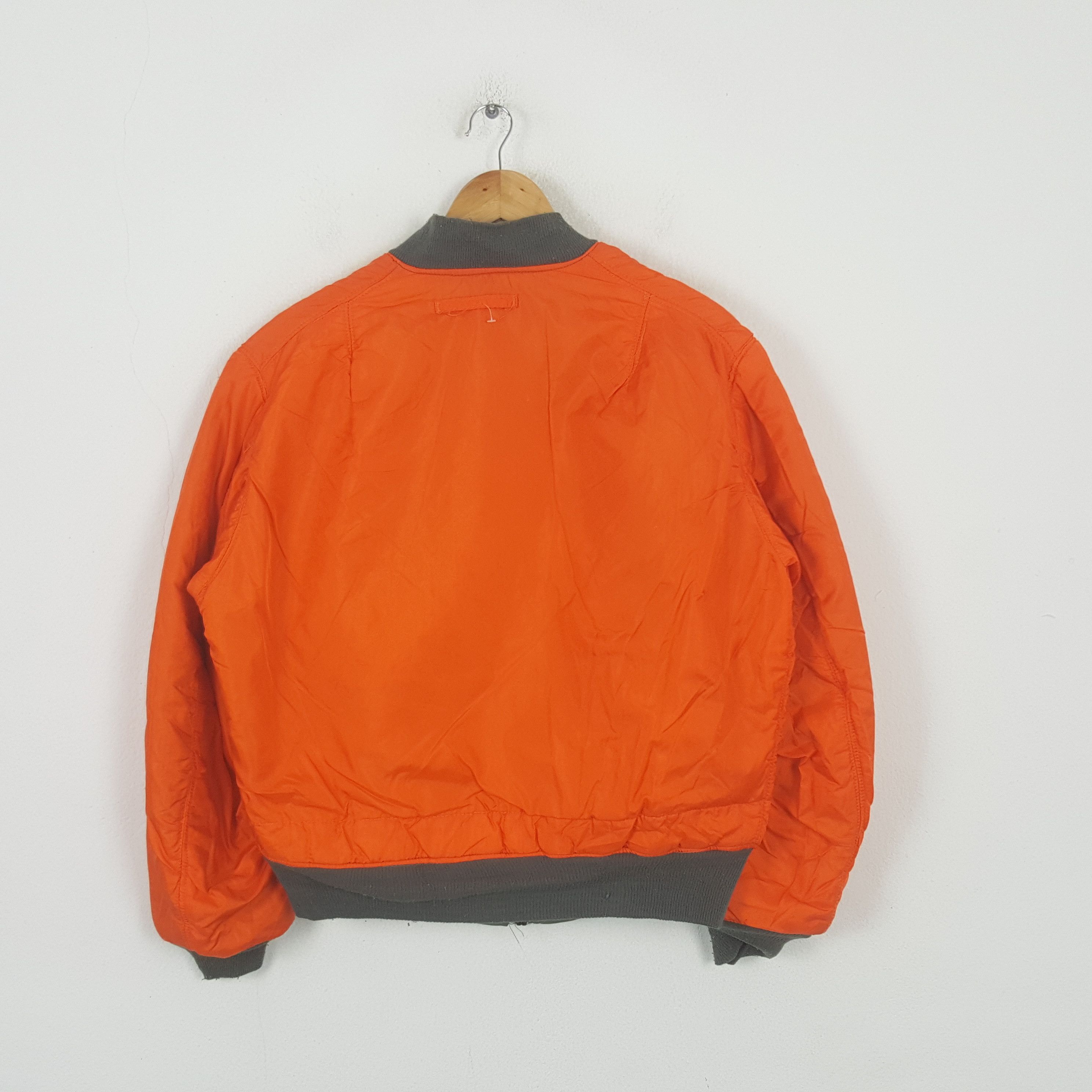 Alpha Industries Vintage Alpha Industries X Hysteric Custom Bombers Jacket 33 Size US XL / EU 56 / 4 - 6 Thumbnail
