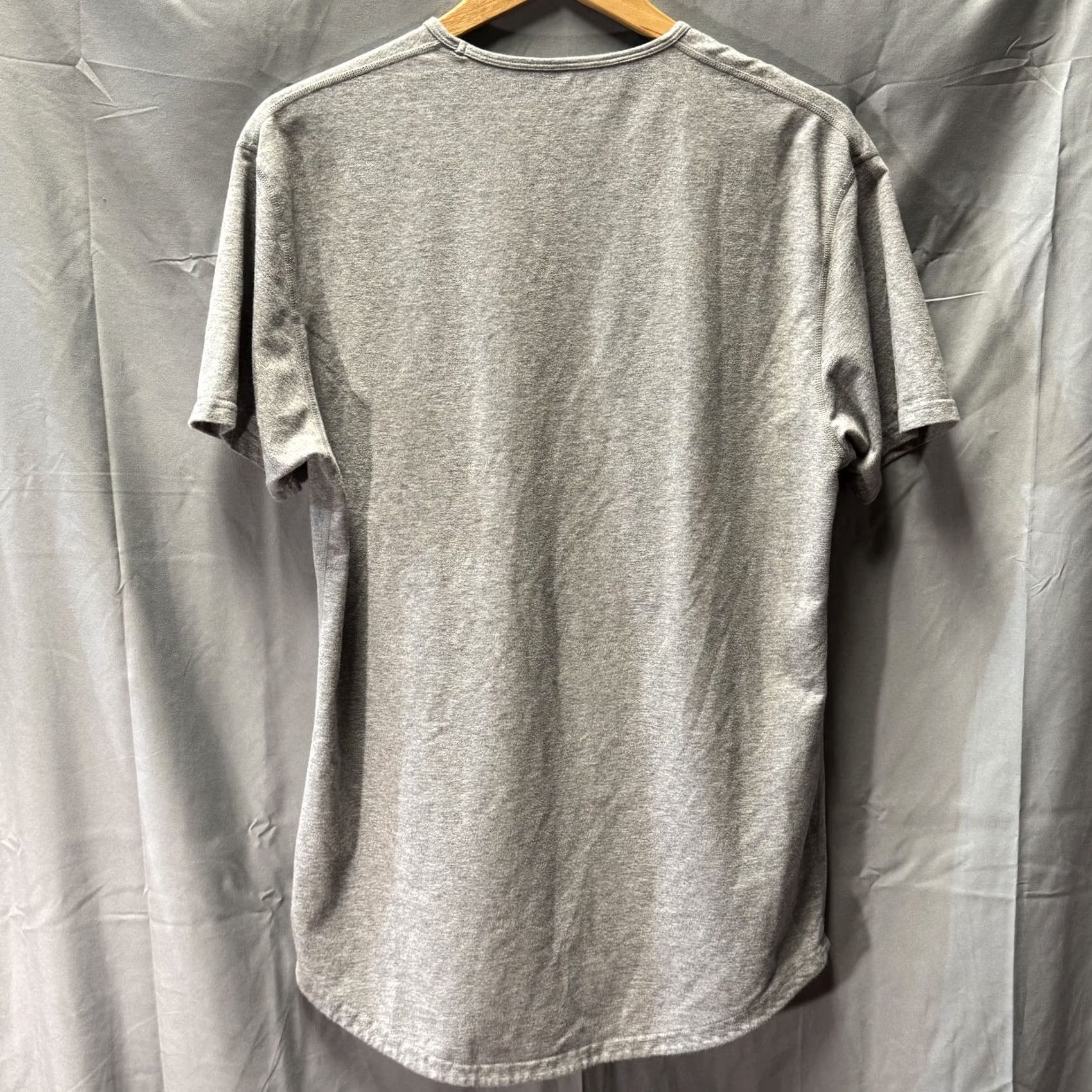 Other BYLT Shirt Mens Large Gray Drop-Cut Crewneck Premium Basics Size US L / EU 52-54 / 3 - 2 Thumbnail