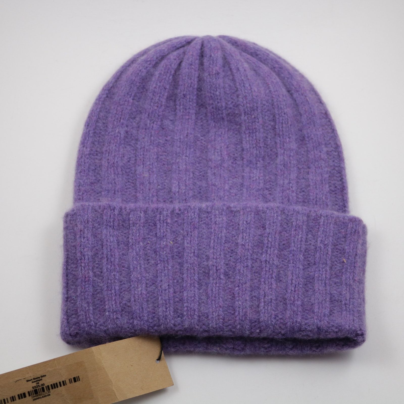 The Elder Statesman The Elder Statesman Cashmere Short Bunny Echo Beanie Hat New Size ONE SIZE - 3 Thumbnail