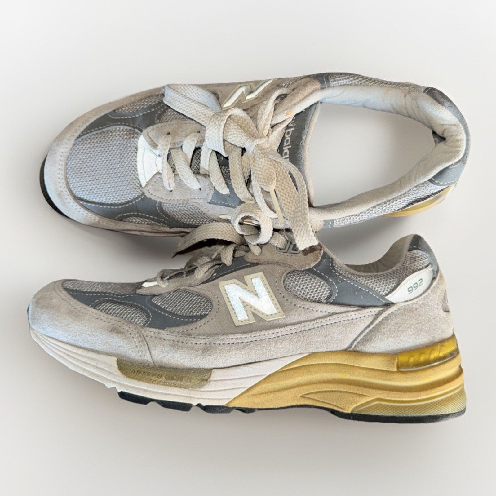 New Balance New Balance 992 Grey Women’s Size 8 W992Gel Size US 8 / IT 38 - 1 Thumbnail