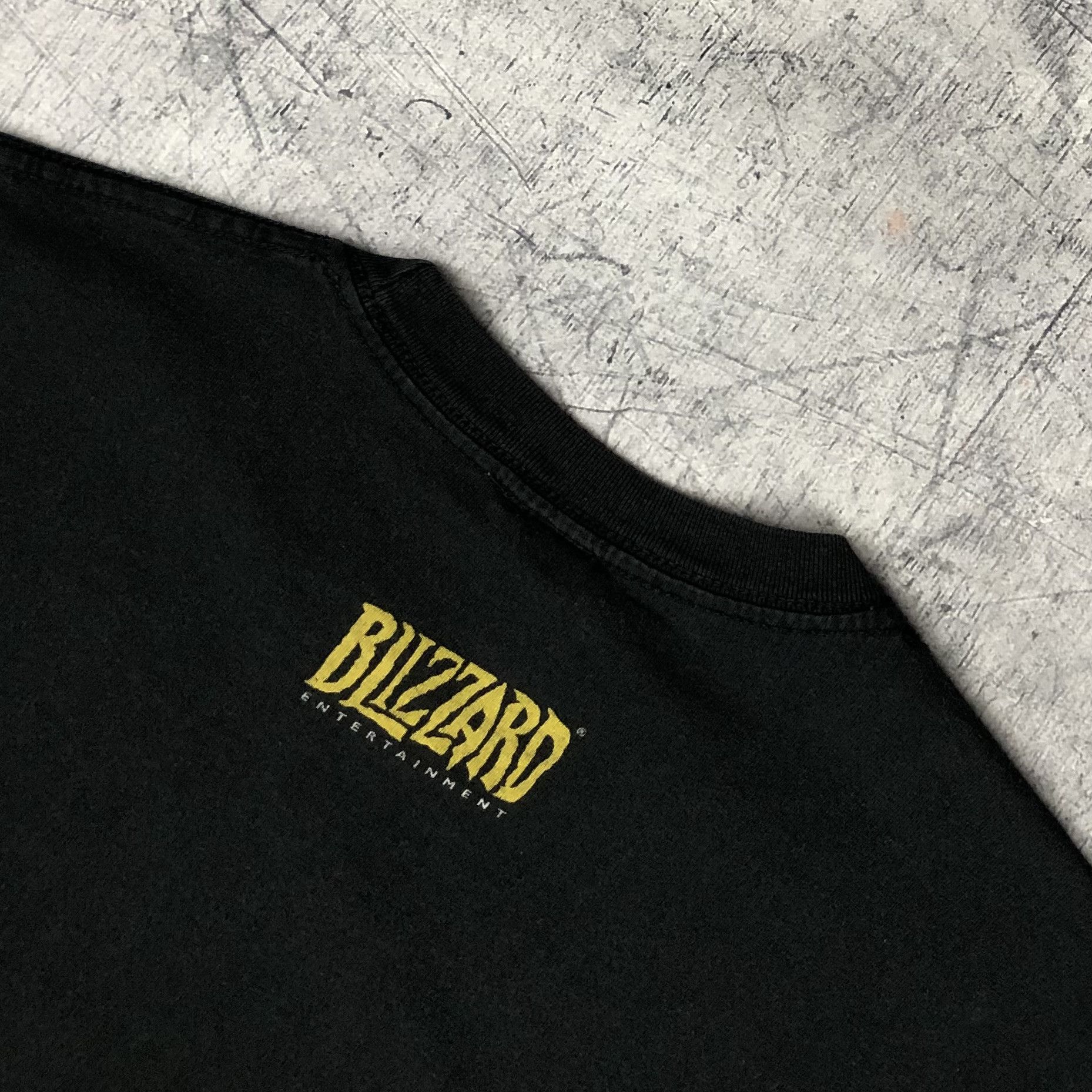 Vintage Vintage Blizzard Warcraft Hearthstone DOTA Tee Size US M / EU 48-50 / 2 - 2 Thumbnail