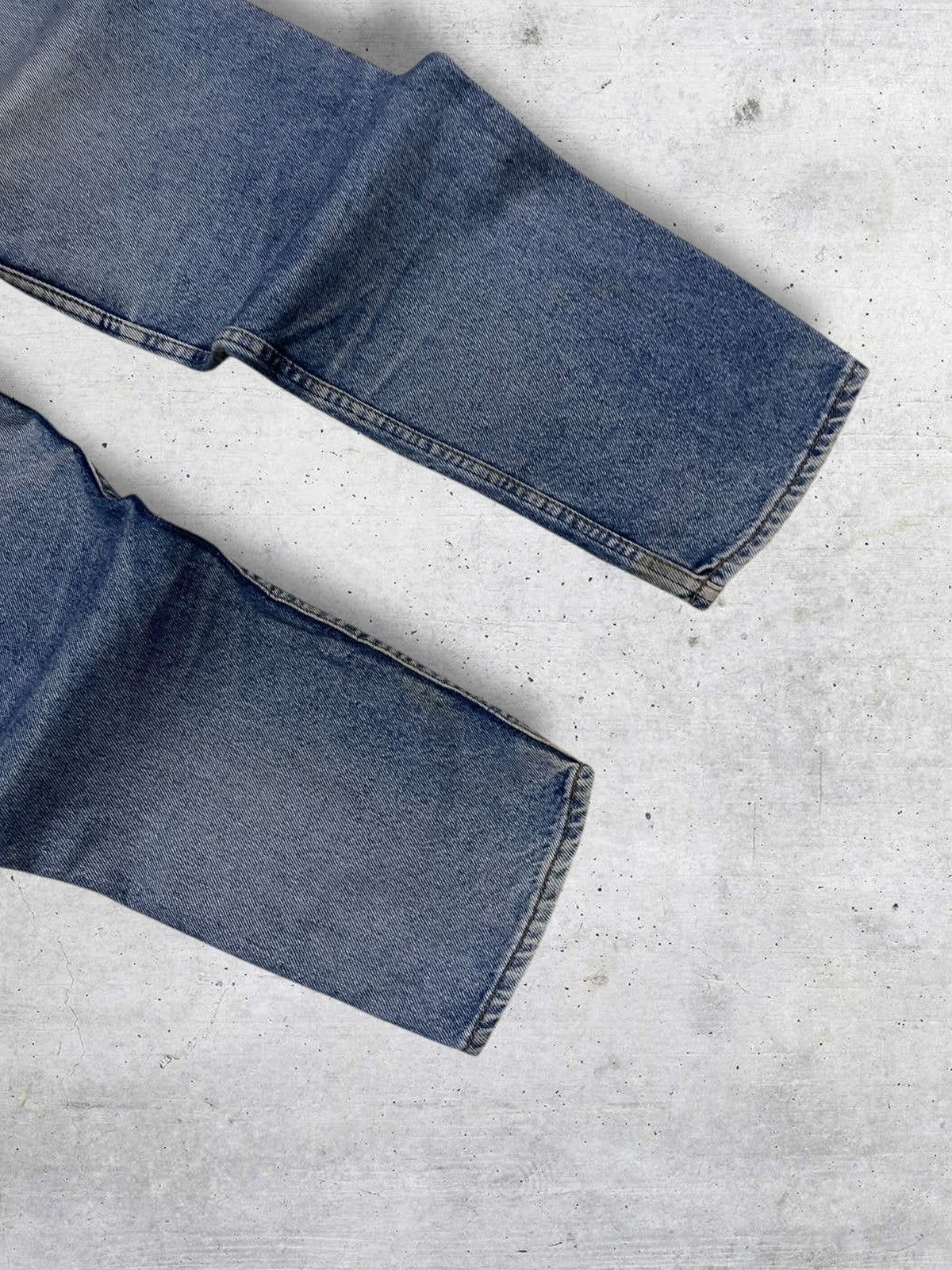 Levi's Vintage Clothing VINTAGE LEVIS 616 90S DESIGNER MUDWASH OG DISTRESSED DENIM Size US 29 - 13 Thumbnail