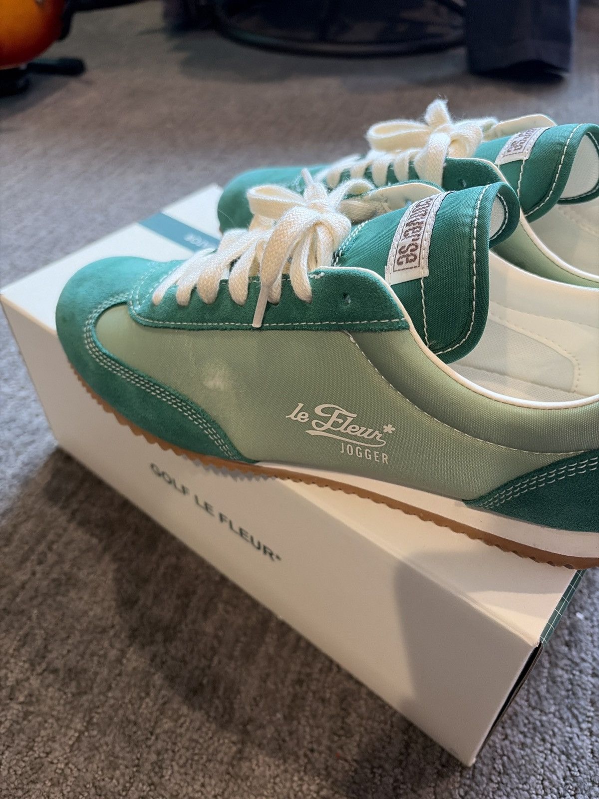 Converse × Golf le Fleur Golf le fleur jogger forest shade green Size US 9.5 / EU 42-43 - 8 Thumbnail