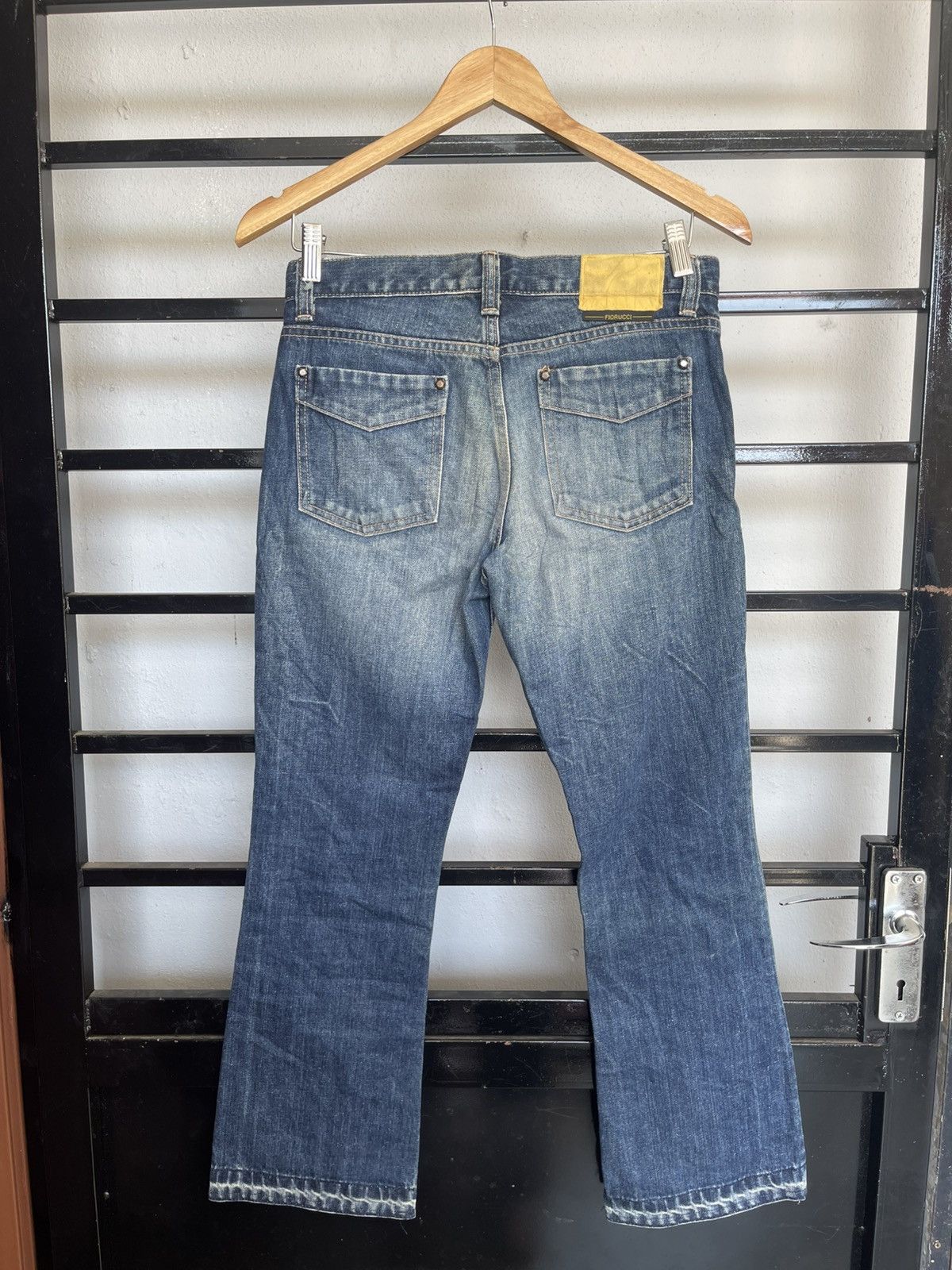 Fiorucci Fiorucci Safety Jeans Bootcut Size 28" / US 6 / IT 42 - 6 Thumbnail