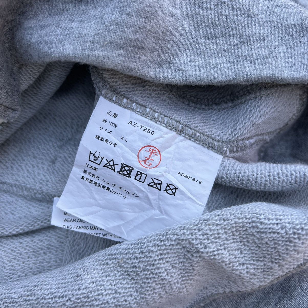 Comme des Garcons Comme Des Garcons Play Red Heart Zip Hoodie Size US XL / EU 56 / 4 - 7 Thumbnail