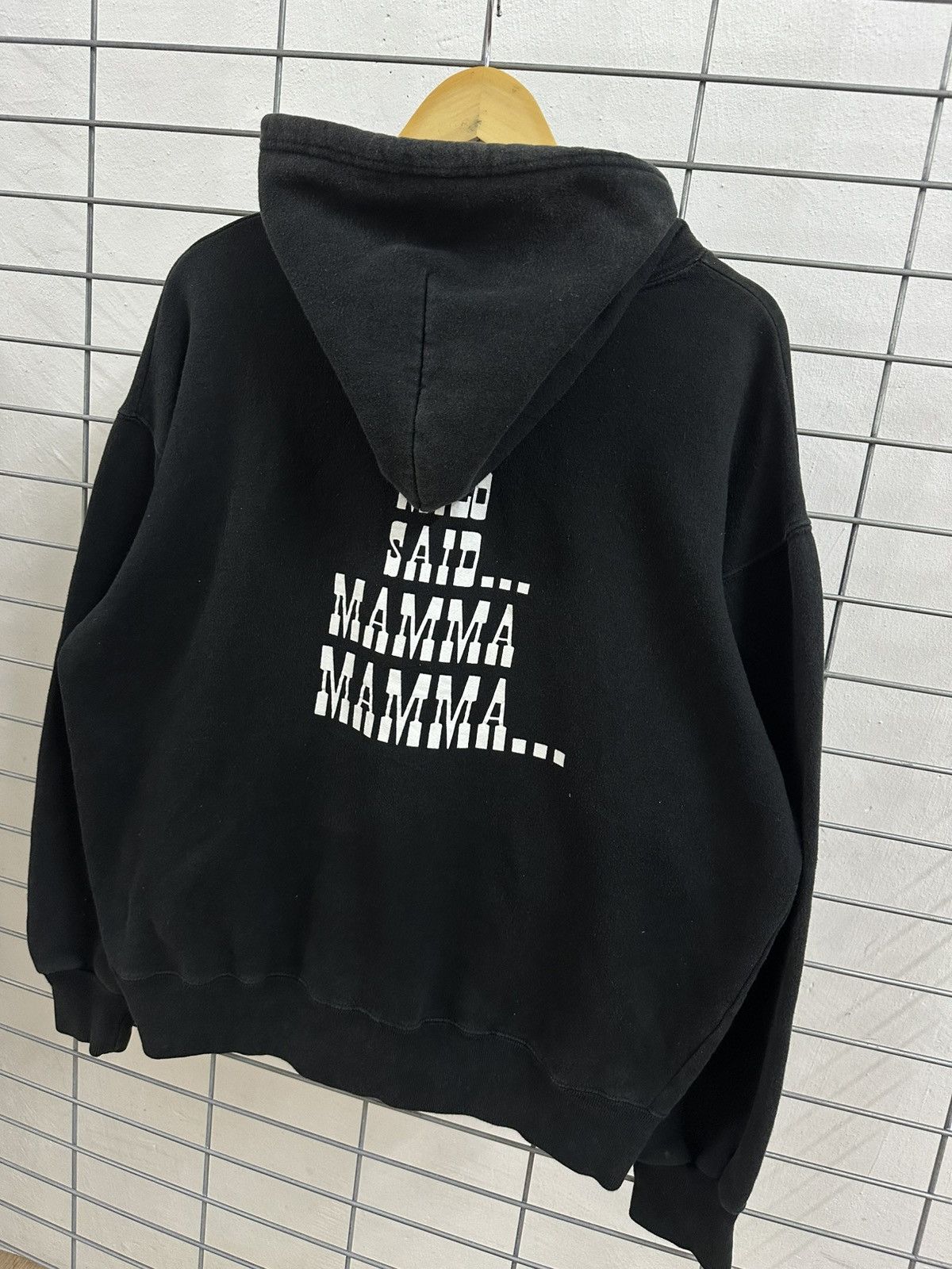 Vintage Vintage 2001 Bape Baby Milo Nowhere Co Ltd Parody Hoodie Size US M / EU 48-50 / 2 - 11 Thumbnail
