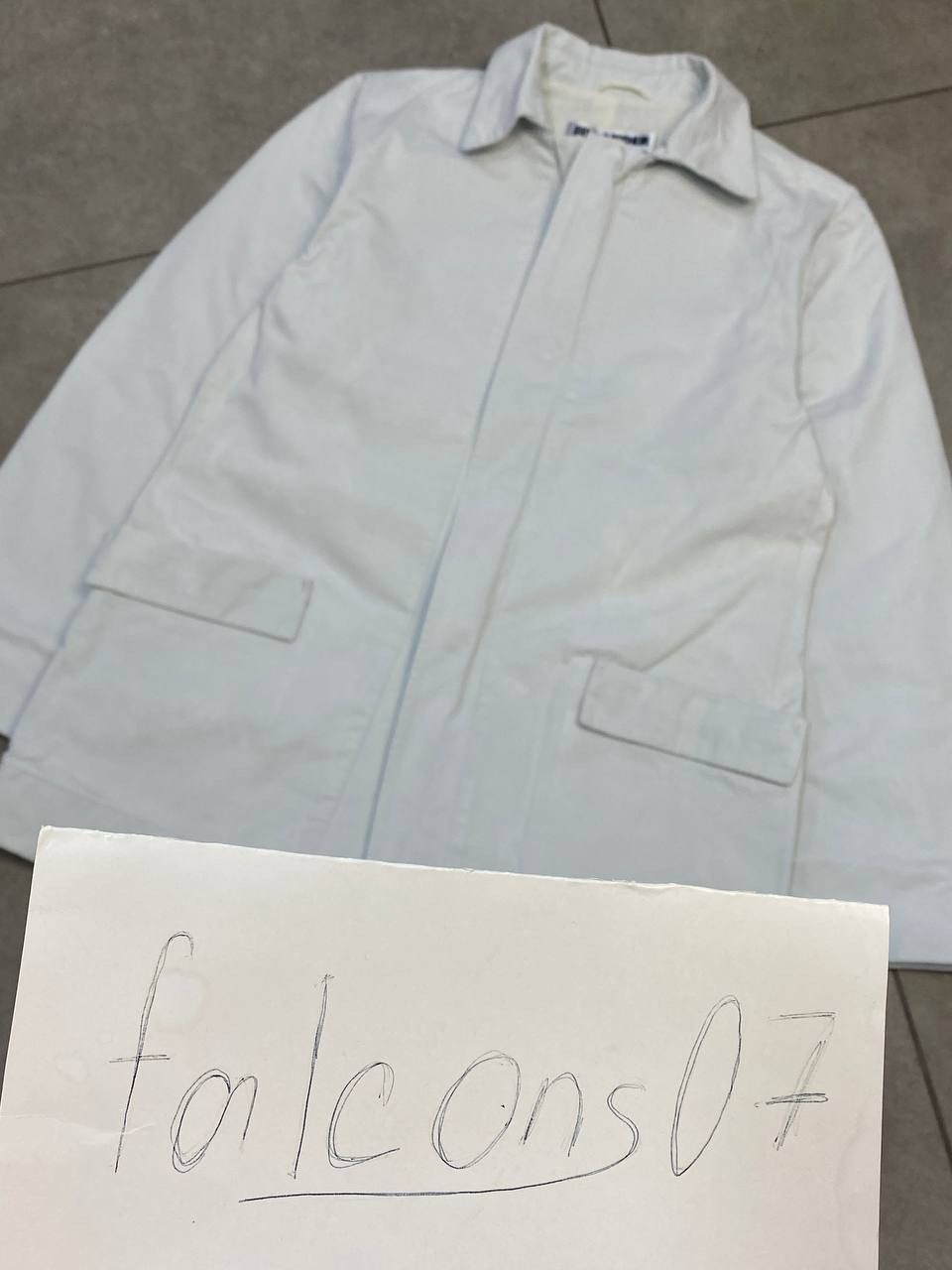 Jil Sander Vintage Jil Sander Cotton Buttons Collar Jacket Size XS / US 0-2 / IT 36-38 - 2 Thumbnail
