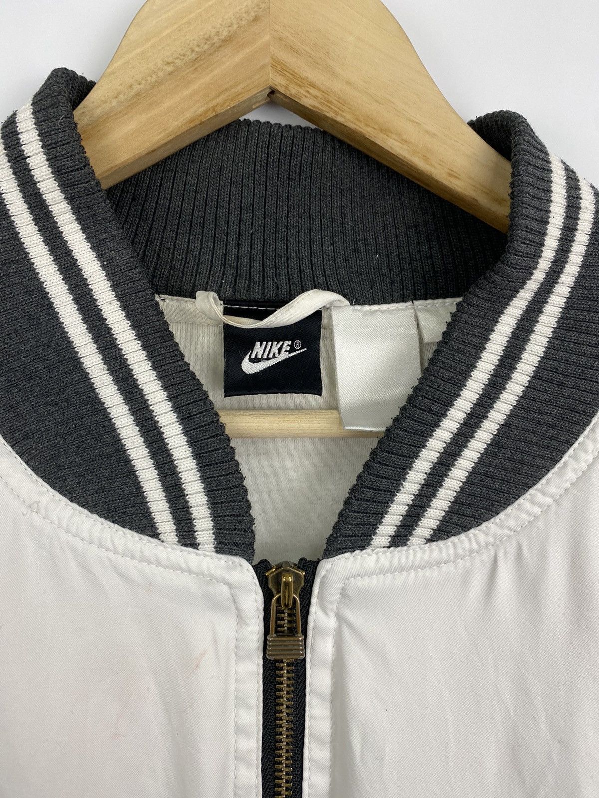 Jordan Brand 🇺🇸 Vintage 90s Jordan 23 Nike Bomber Rare Retro Hype Y2K Size US XXL / EU 58 / 5 - 10 Thumbnail