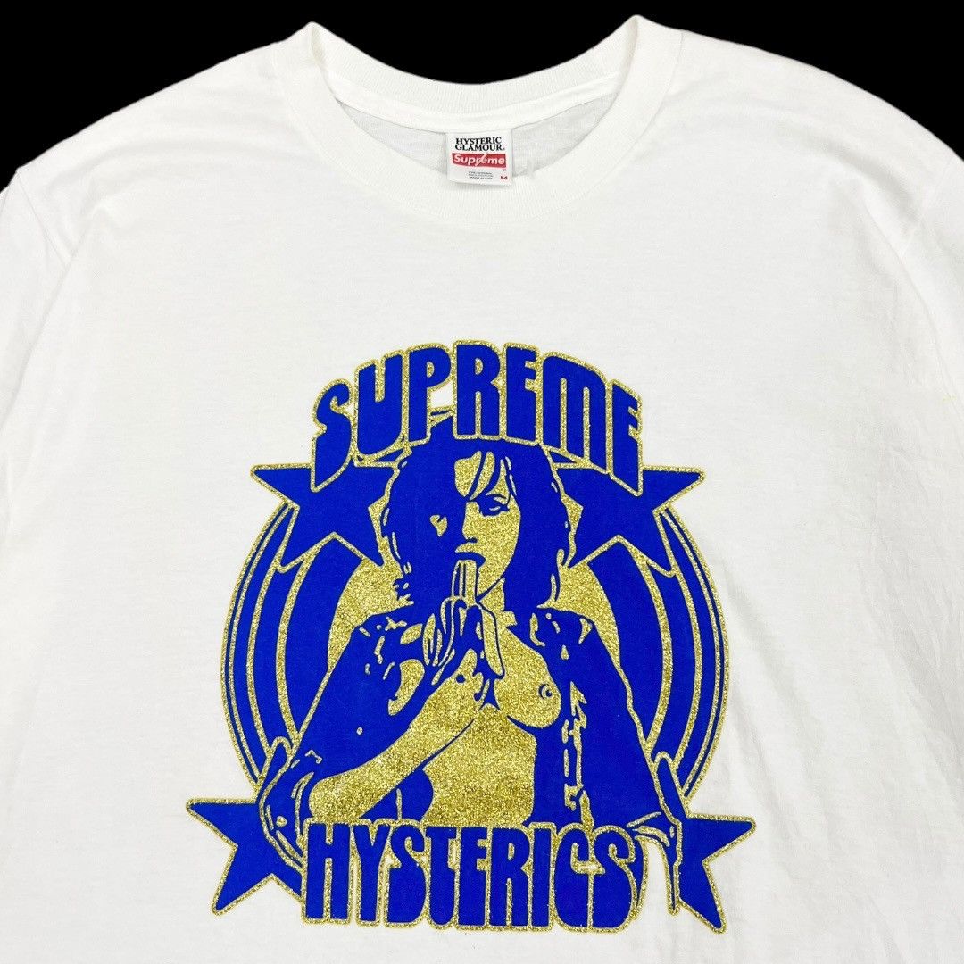 Hysteric Glamour × Supreme HYSTERIC GLAMOUR JAPANESE BRAND LONG SLEEVES SHIRT Size US M / EU 48-50 / 2 - 2 Thumbnail