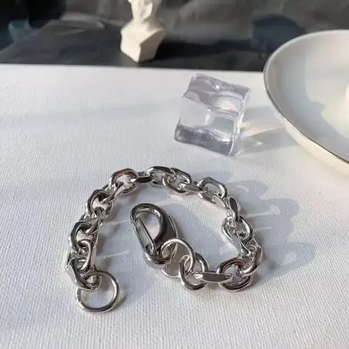 Jewelry Large Clasp Link Bracelet Size ONE SIZE - 2 Thumbnail