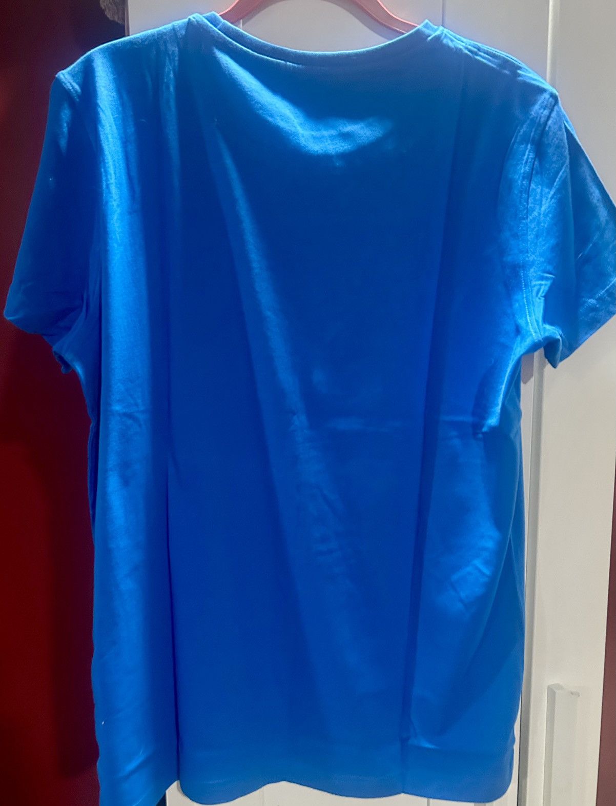 Roberto Cavalli Roberto Cavalli - Snake Logo Monogram Tee “Blue” Size XL Size US XL / EU 56 / 4 - 17 Thumbnail