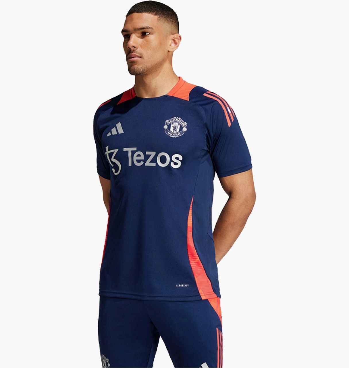 Adidas MANCHESTER UNITED TIRO 2024 TRAINING JERSEY it2010 Size US L / EU 52-54 / 3 - 2 Thumbnail