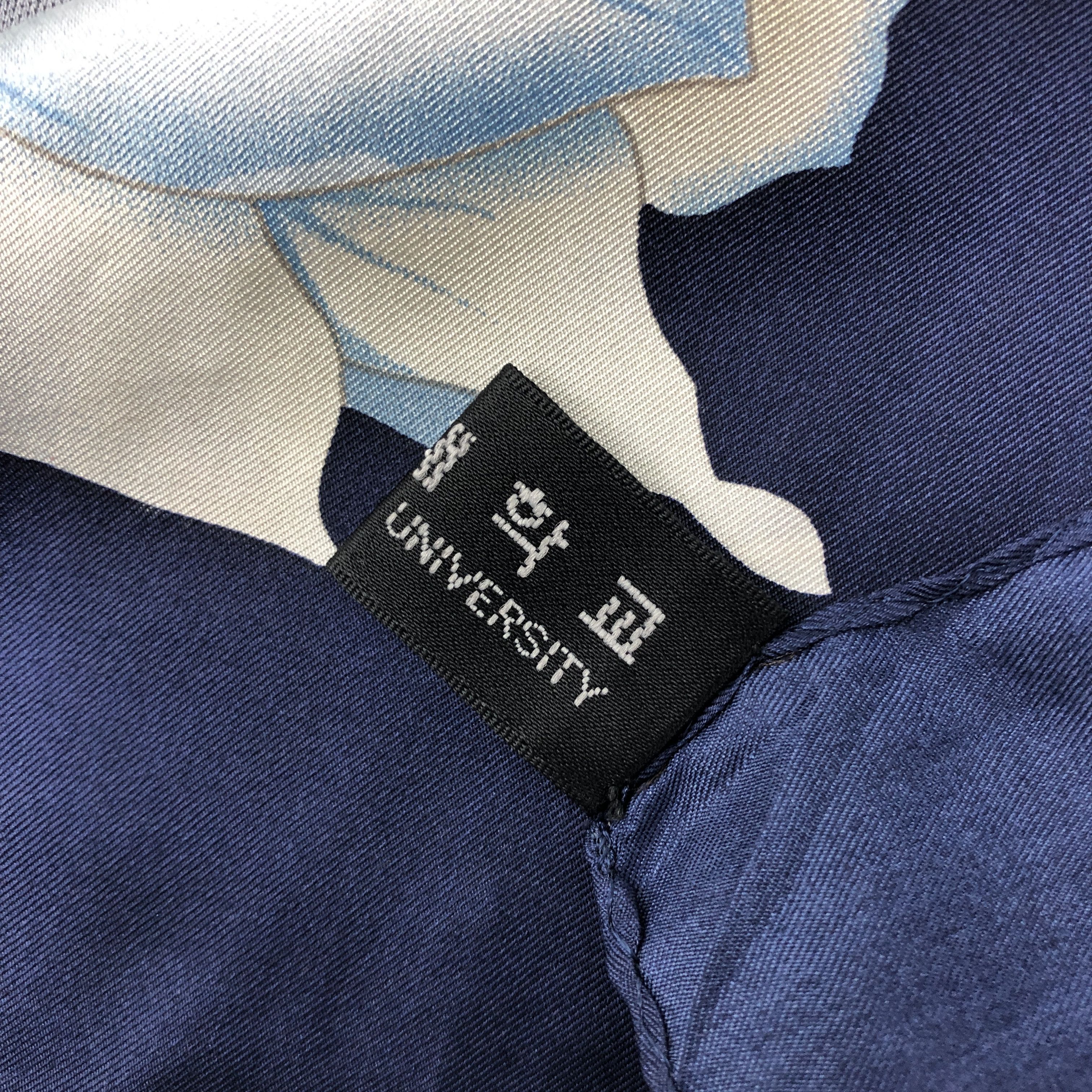 Salvatore Ferragamo × Vintage Vintage Salvatore Ferragamo SILK Scarf Stole Wraps Scarves Size ONE SIZE - 17 Thumbnail