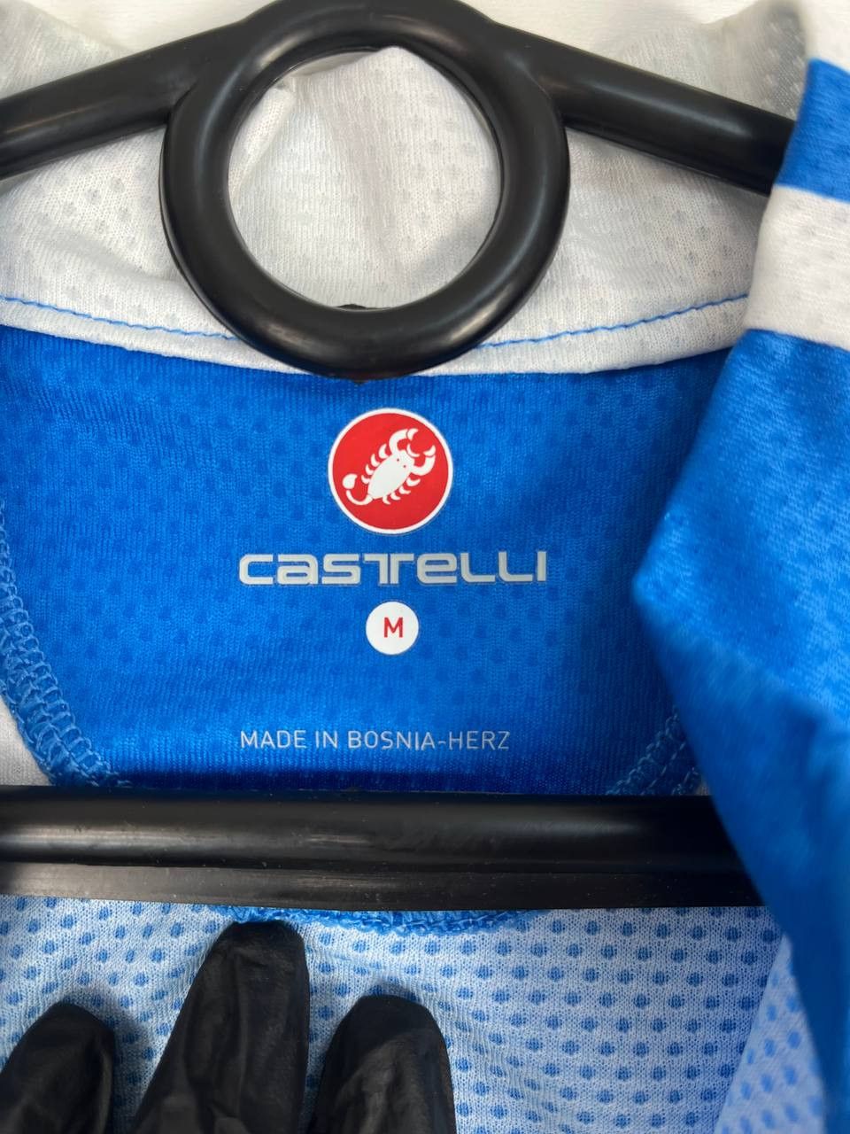 Other Castelli Cycling Jersey Short Sleeve Full Zip Mens Size M Size US M / EU 48-50 / 2 - 4 Thumbnail