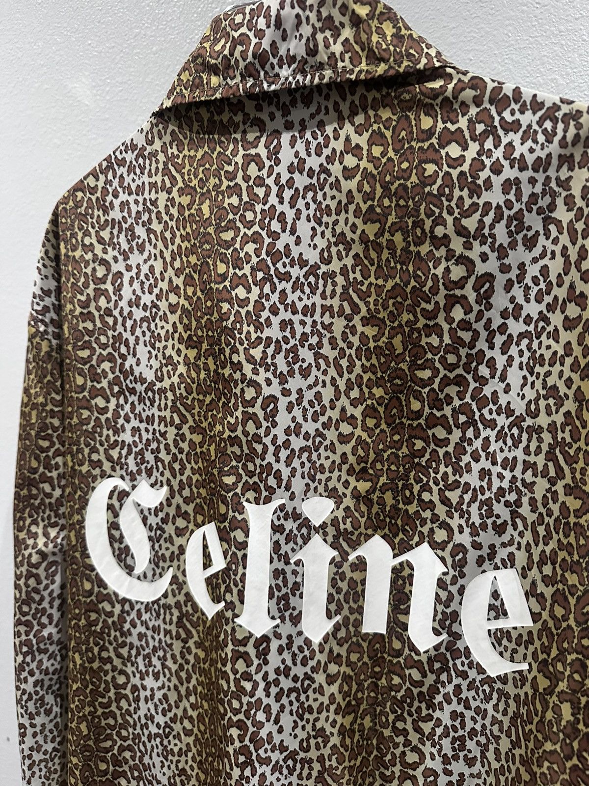 Celine CELINE by Hedi Slimane Leopard Jacket Size US M / EU 48-50 / 2 - 6 Thumbnail