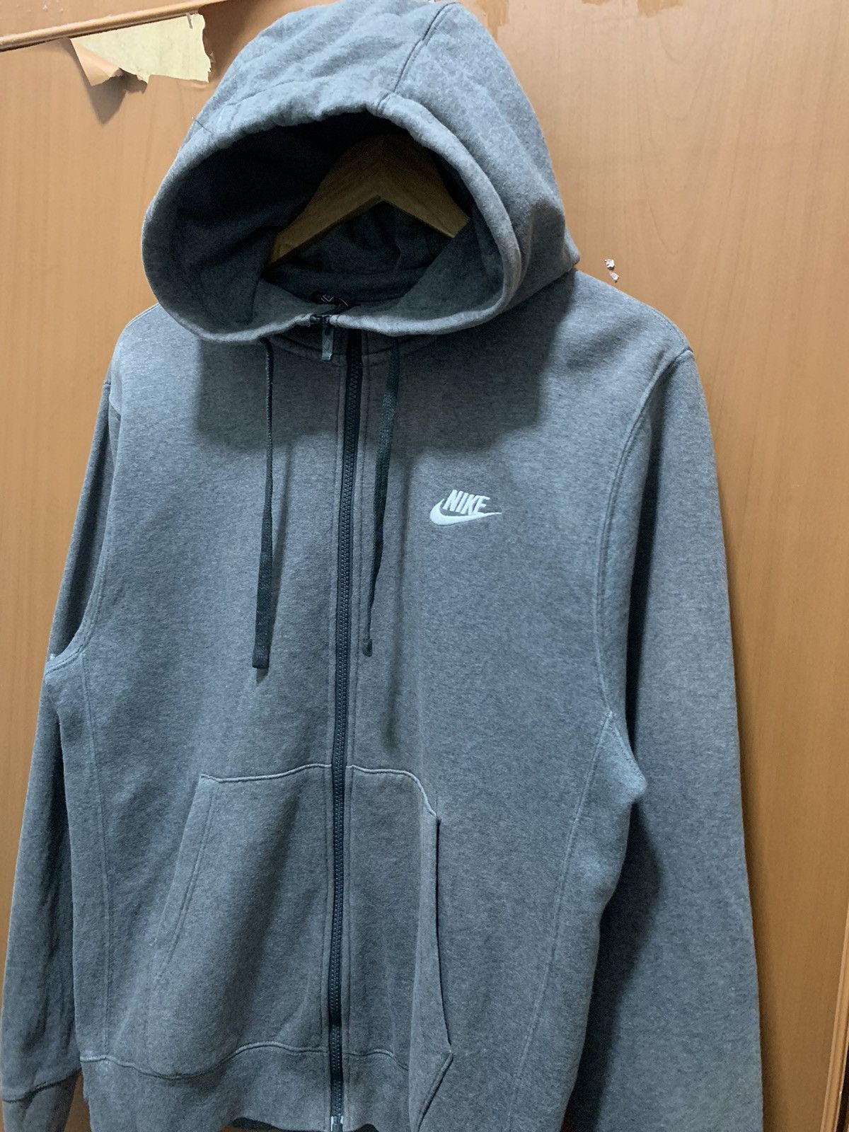 Nike Y2K Nike Full Zip Hoodie Size US S / EU 44-46 / 1 - 2 Thumbnail
