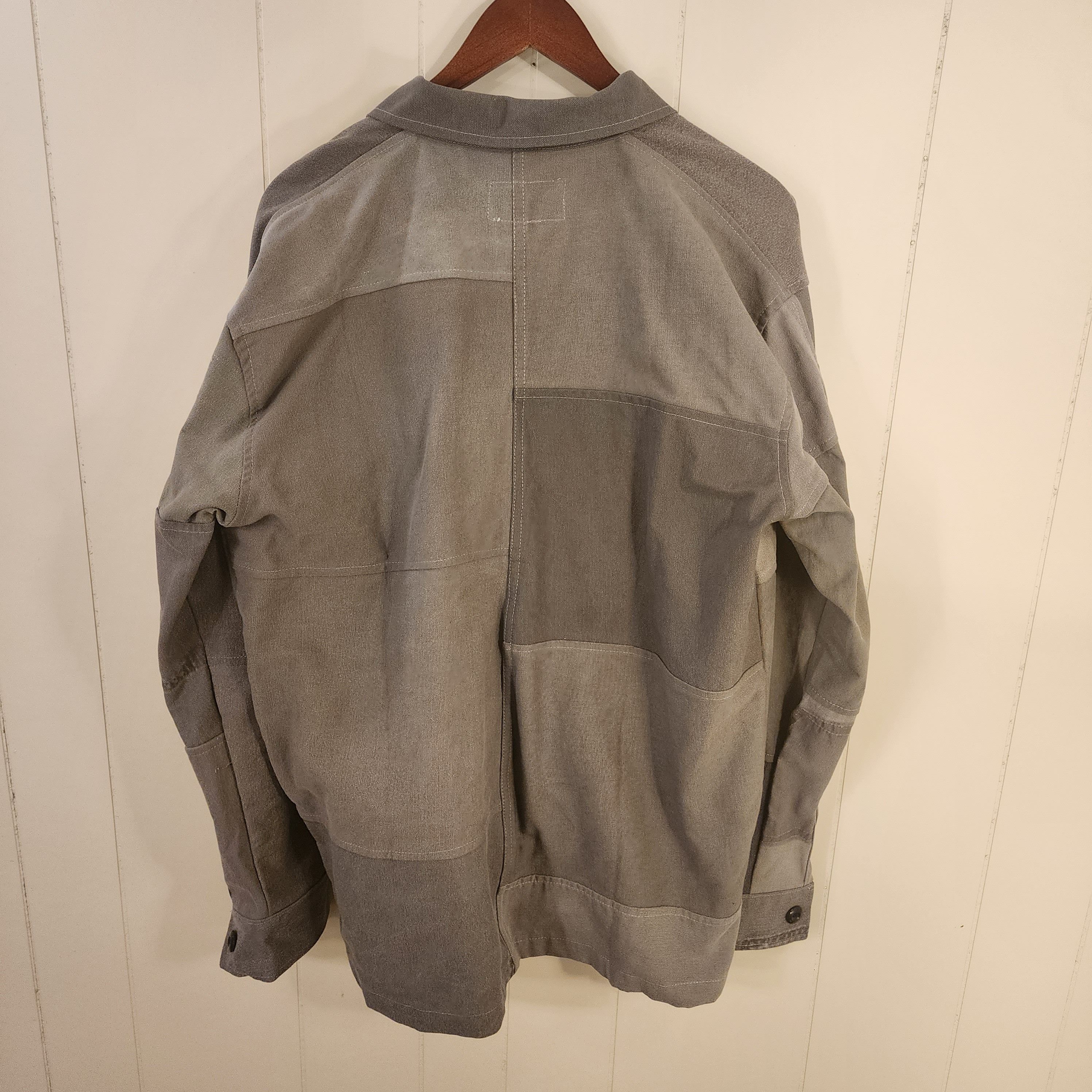 Japanese Brand × Vintage OverLord Patch Work Denim Upcycled Jacket Size US M / EU 48-50 / 2 - 2 Thumbnail