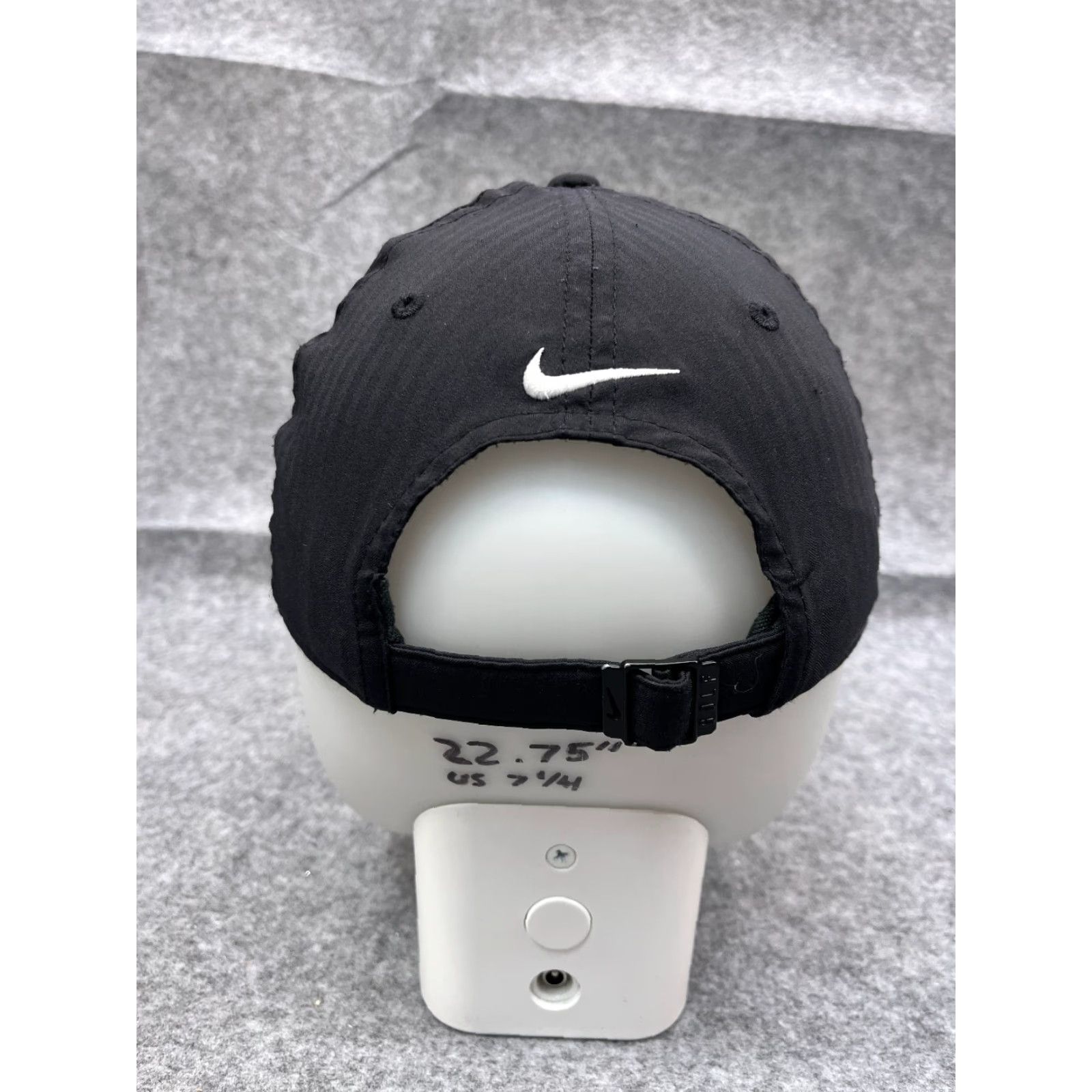 Nike Nike Hat Cap Adjustable One Size Adult Black 100% Polyester Swoosh Logo Baseball Cap Legacy91 Dri-Fit Mens Size ONE SIZE - 6 Thumbnail