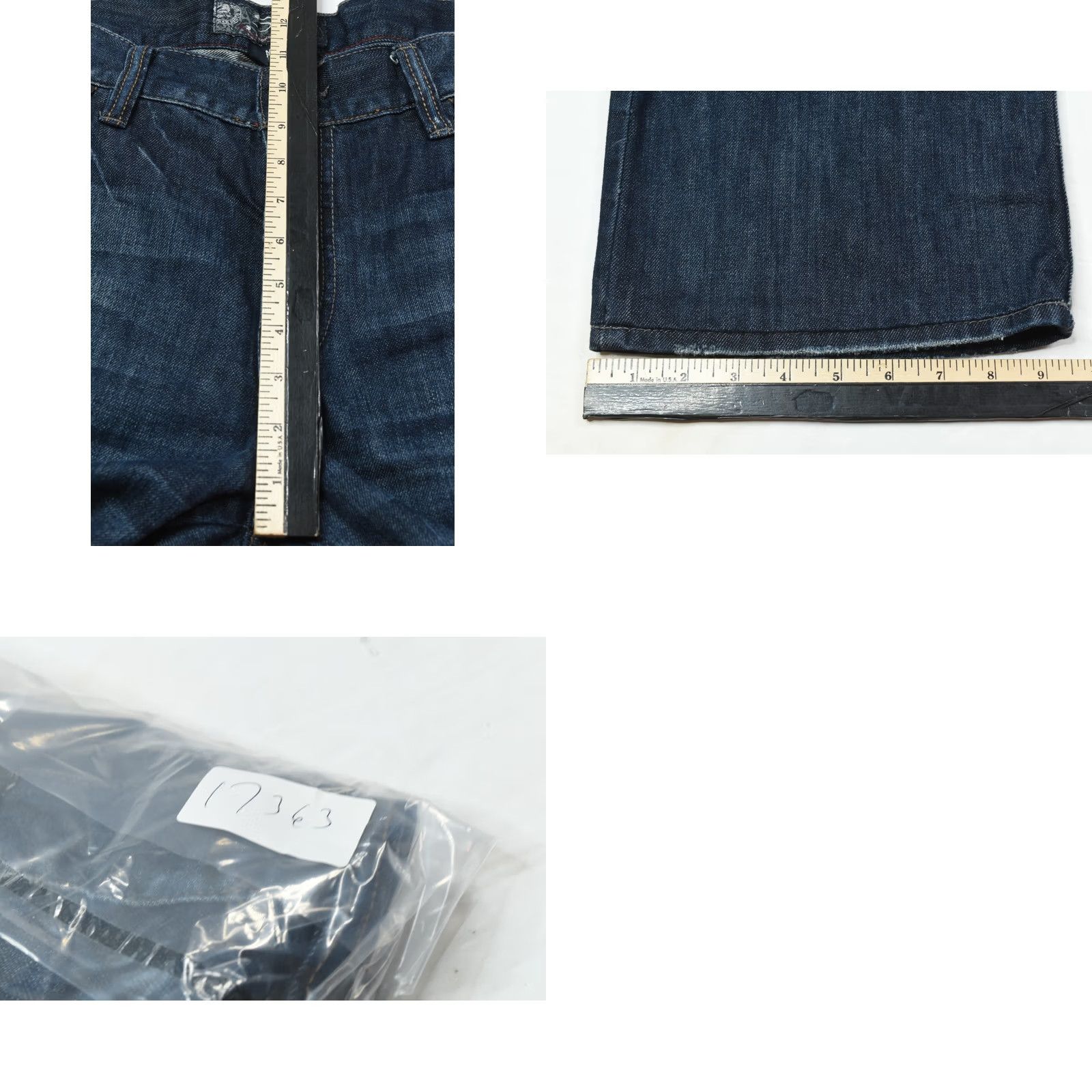 Silver Jeans Co. Silver Jeans Co NASH Boot Cut Jeans Mens 38x32 Blue Regular Fit Straight Leg 5-Pocket Denim Cotton Vintage No Size US 38 / EU 54 - 9 Thumbnail