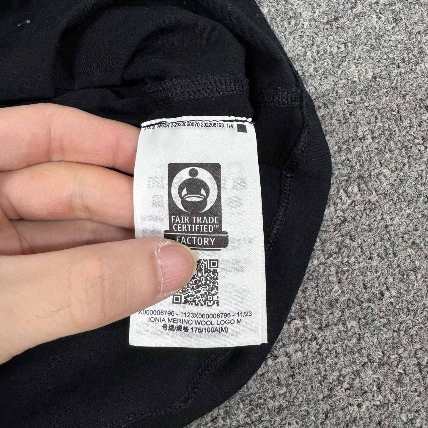 Arc'teryx Arcteryx Lonia Merino Large Logo T-shirt Size US M / EU 48-50 / 2 - 6 Thumbnail