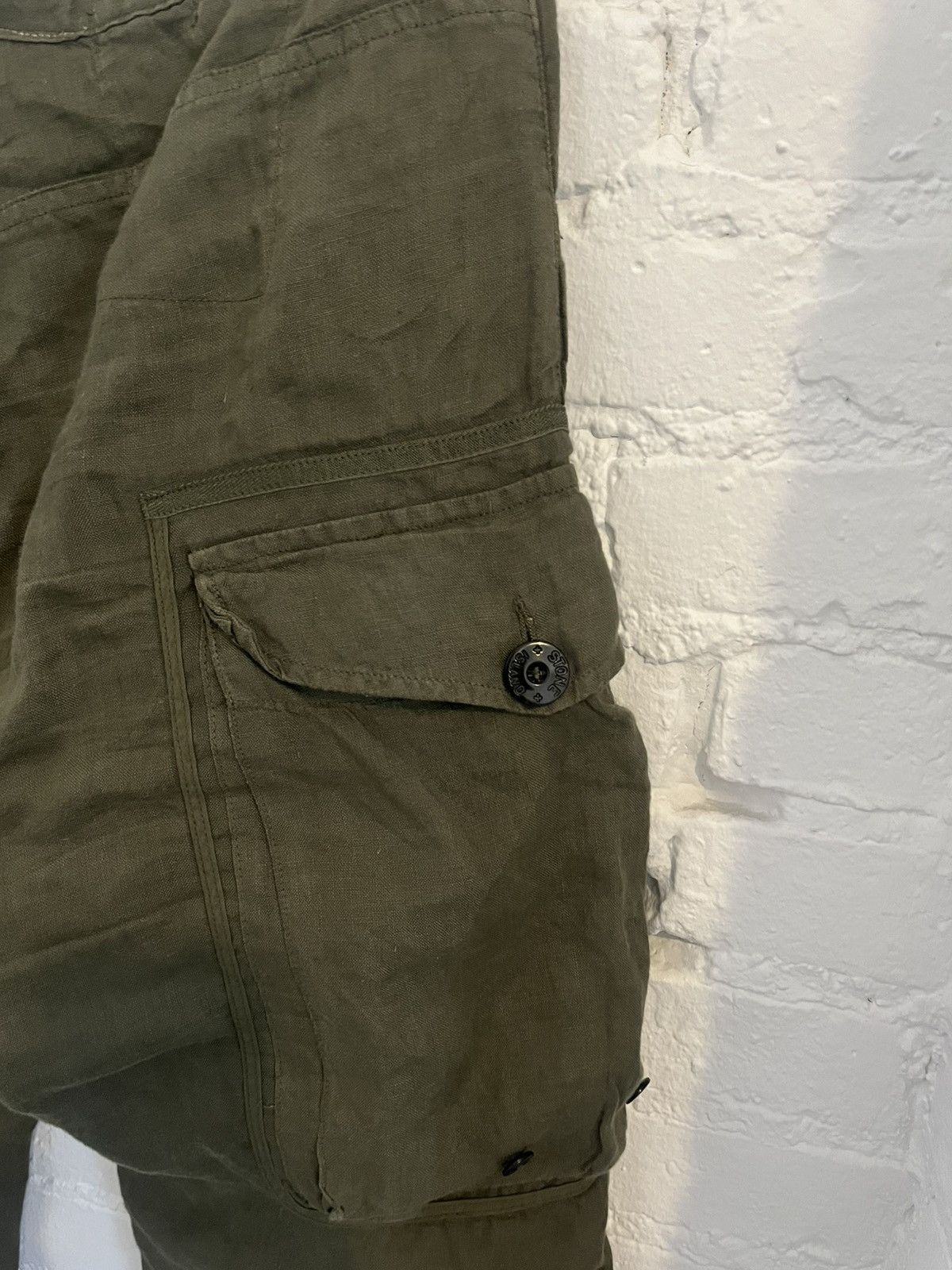 Stone Island Stone Island vintage cargo pants Size US 31 - 4 Thumbnail