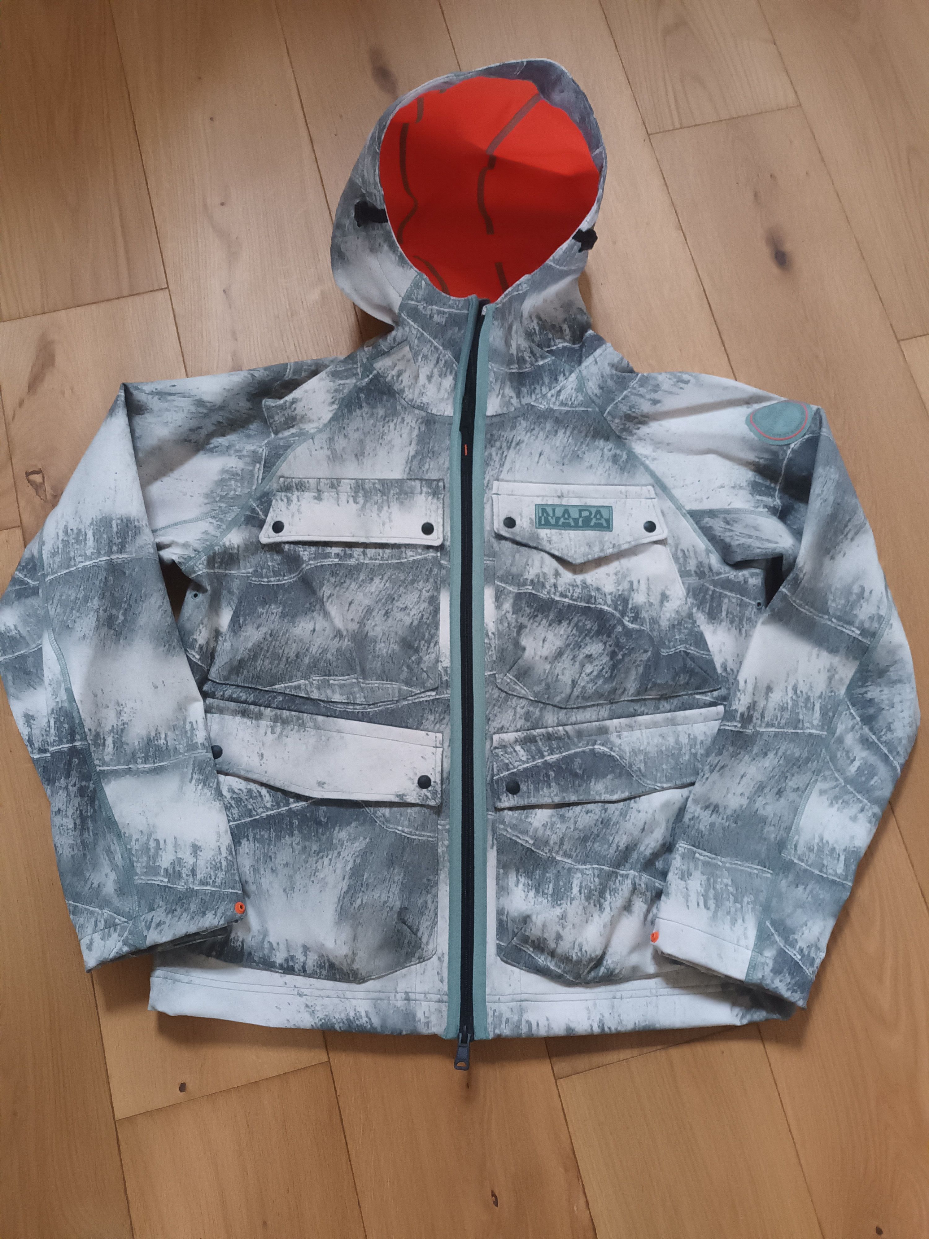 Napapijri Napapijri Rivalto soft shell multi pocket jacket Brand New Size US L / EU 52-54 / 3 - 1 Thumbnail