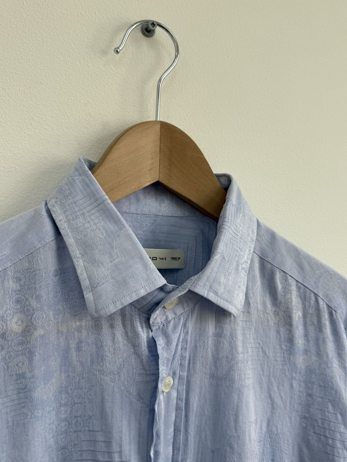 Etro Etro Floral Linen Button Up Shirt Size US L / EU 52-54 / 3 - 4 Thumbnail