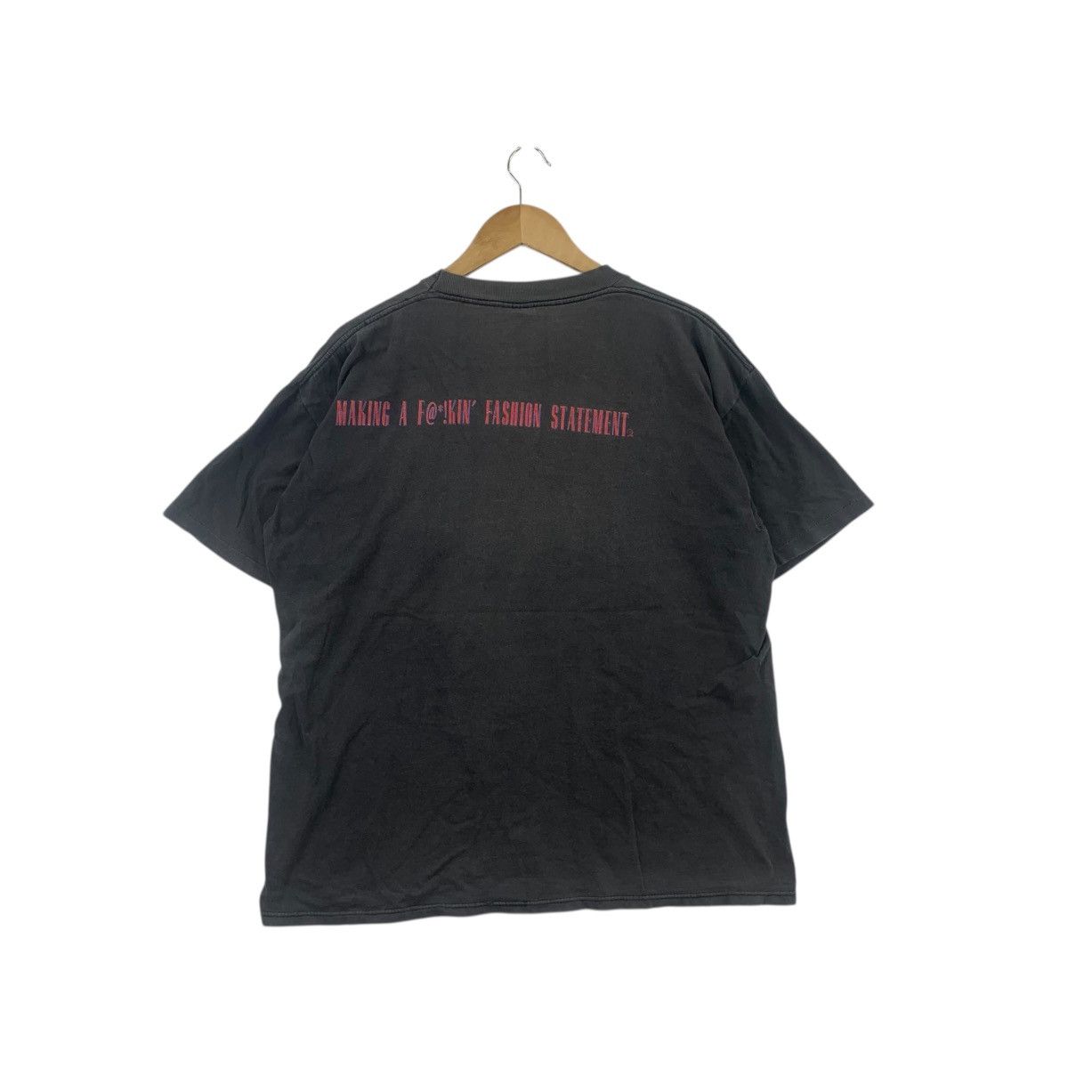 Band Tees Vintage 1992 GUN N’ ROSES Use Your Illusion Tour Tee Shirt Size US XL / EU 56 / 4 - 7 Thumbnail
