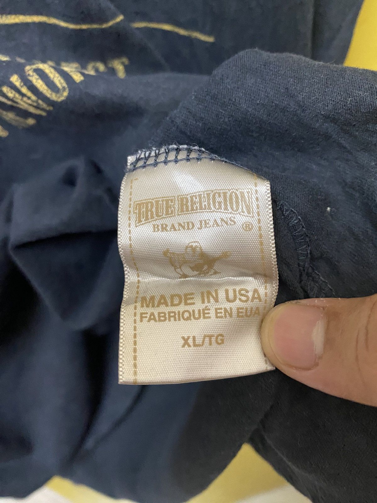 True Religion True Religion Tshirt Short Sleeve Size US L / EU 52-54 / 3 - 5 Thumbnail