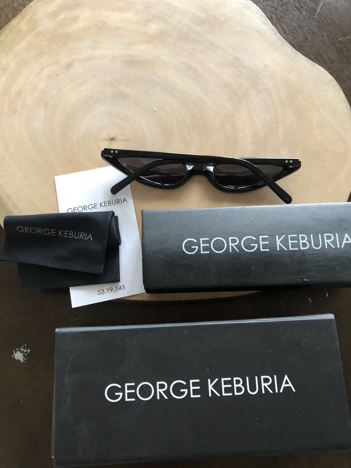Keburia George Keburia sunglasses Size ONE SIZE - 7 Thumbnail